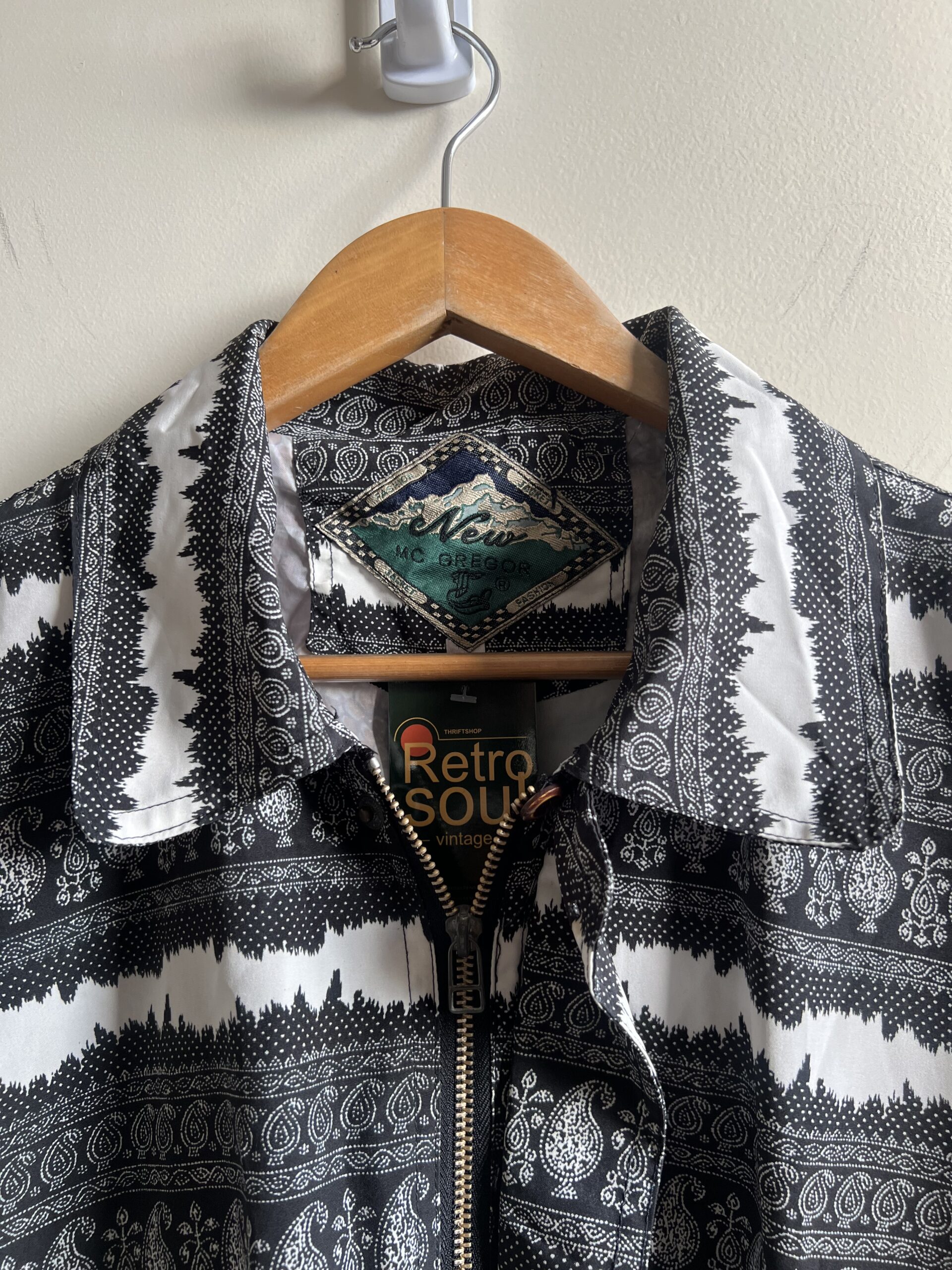 Chaqueta Vintage MC GREGOR – Talla L