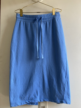 Falda Midi Azul – Talla M