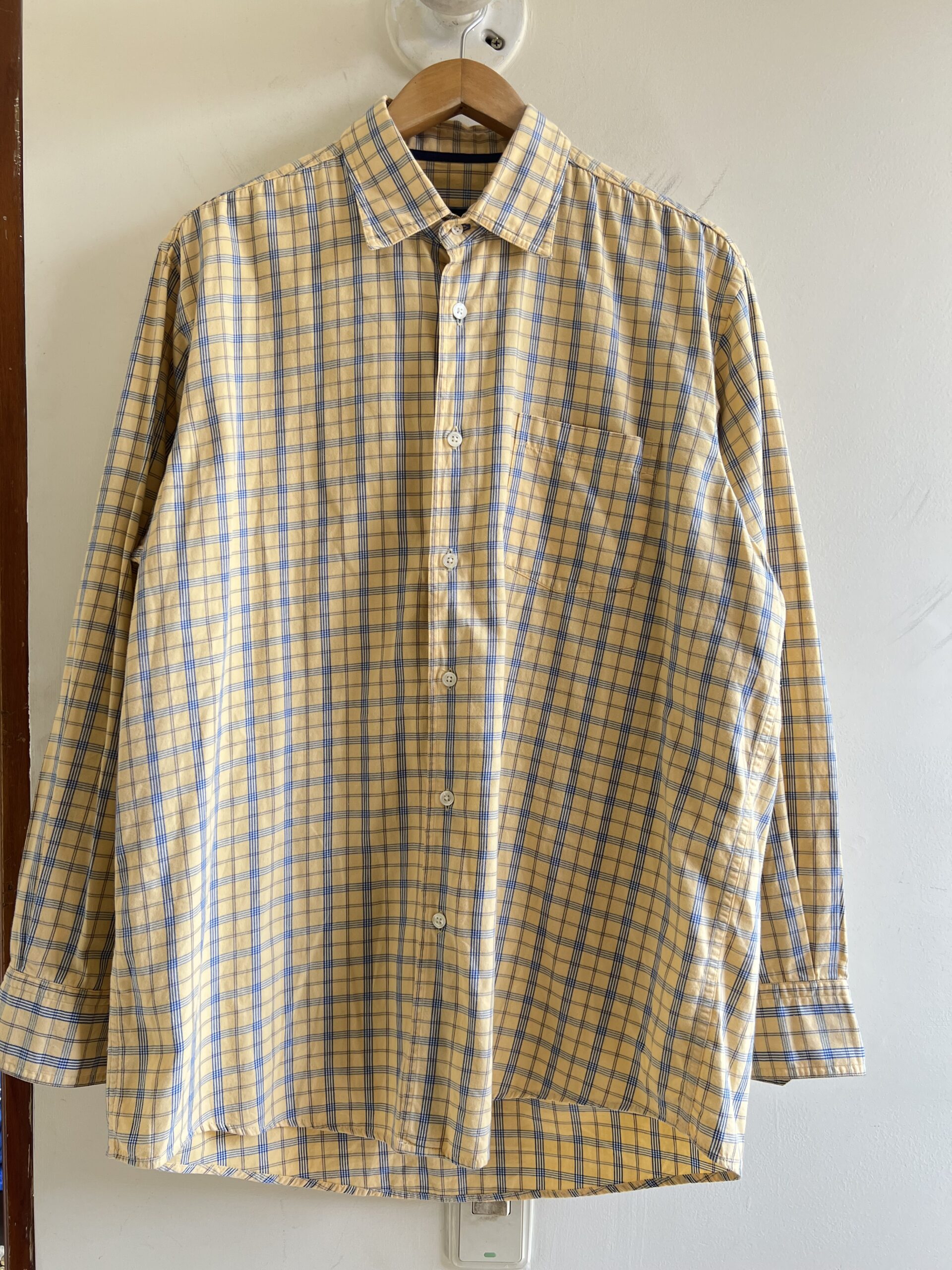 Camisa ARTURO CALLE Mantequilla – Talla L