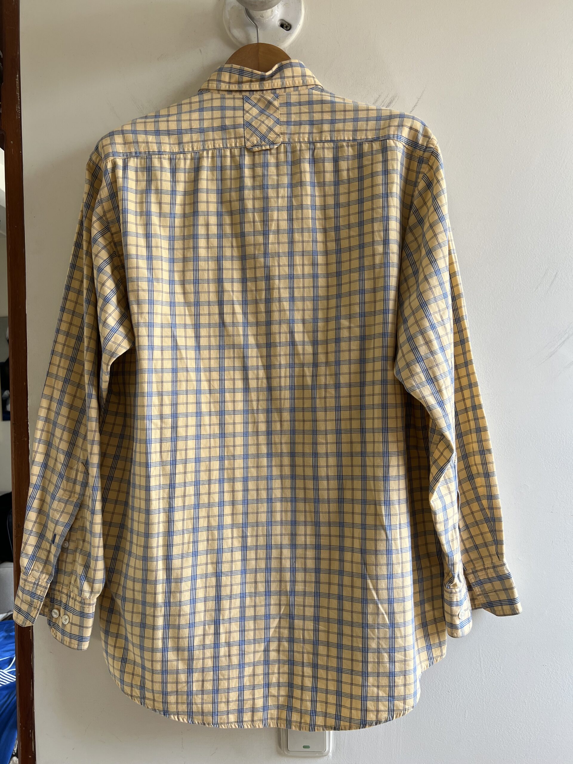 Camisa ARTURO CALLE Mantequilla – Talla L