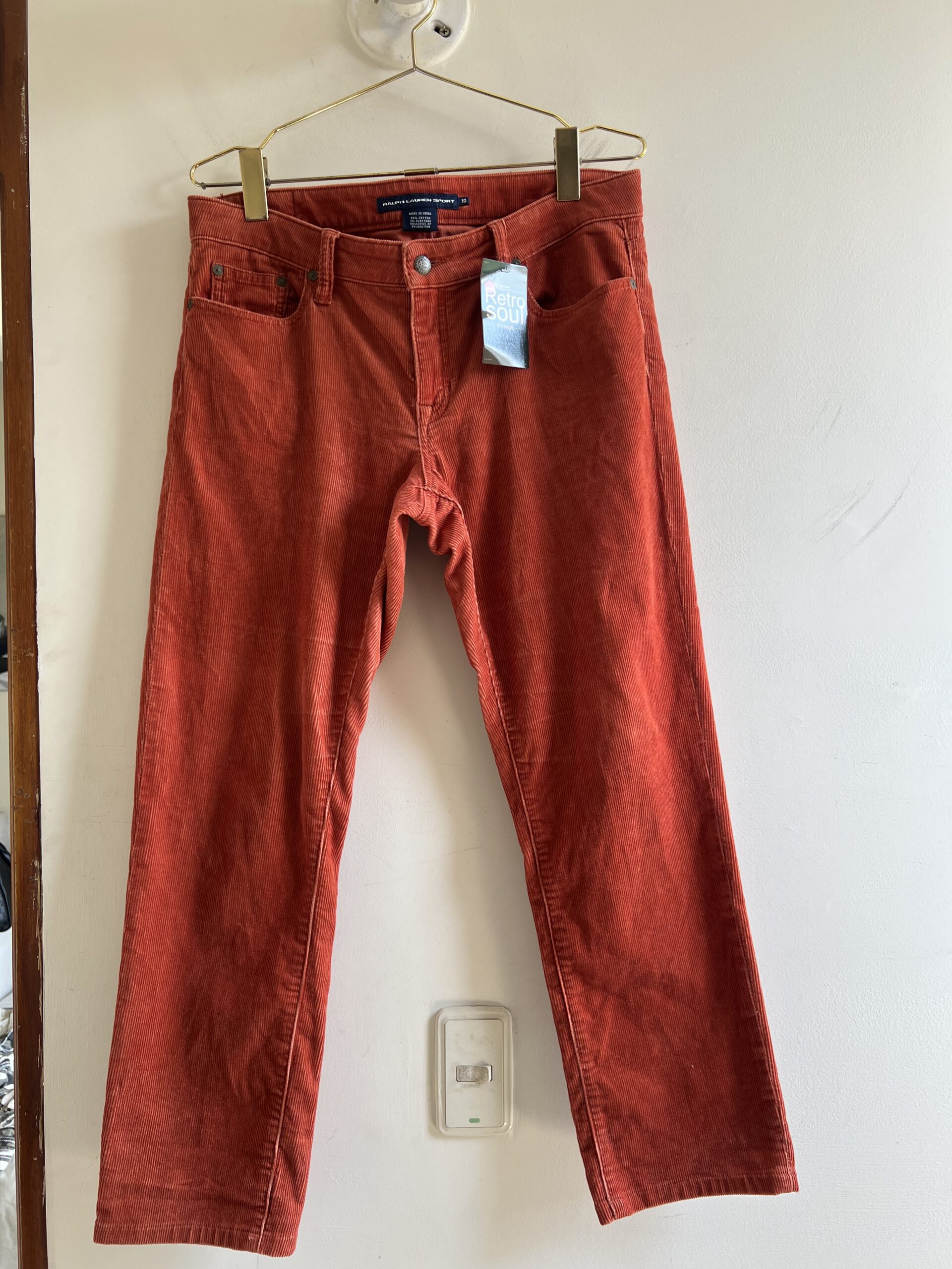 Pantalón Pana RALPH LAUREN – Talla 10