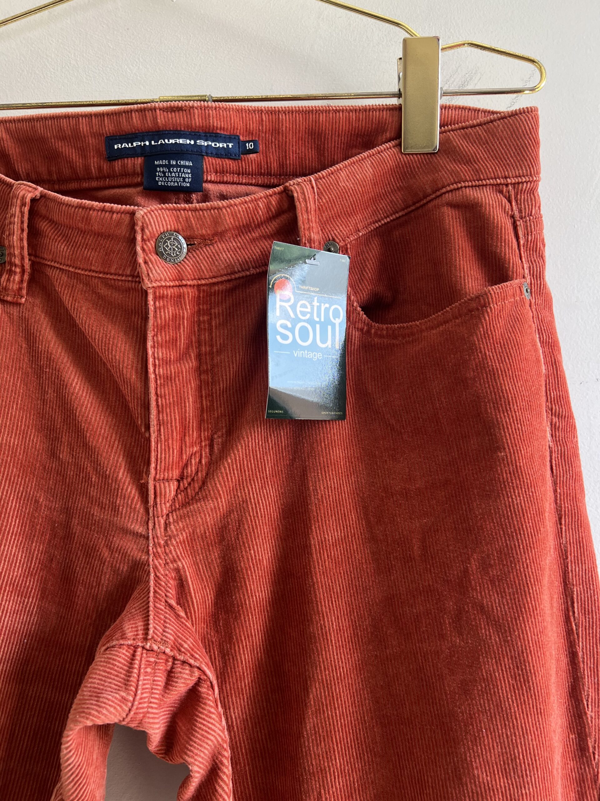 Pantalón Pana RALPH LAUREN – Talla 10