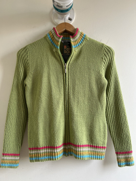 Cardigan GALIA Verde – Talla S