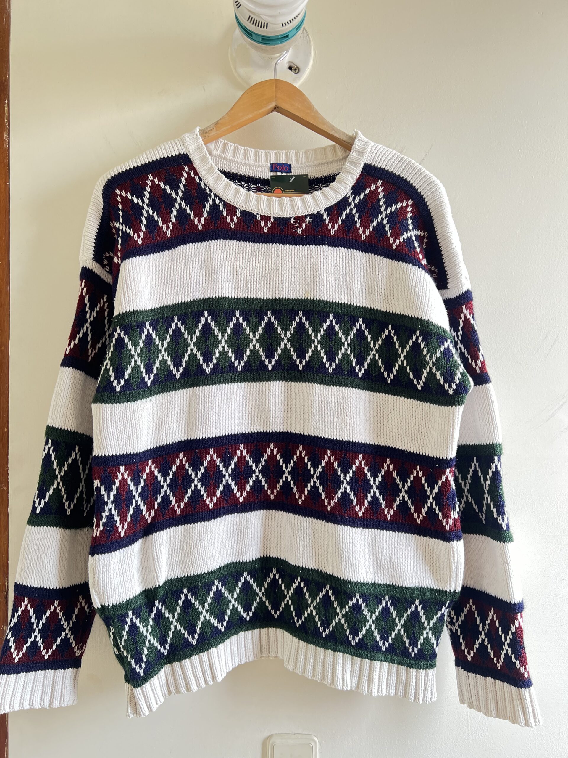 Sweater Vintage Hilo – Talla M