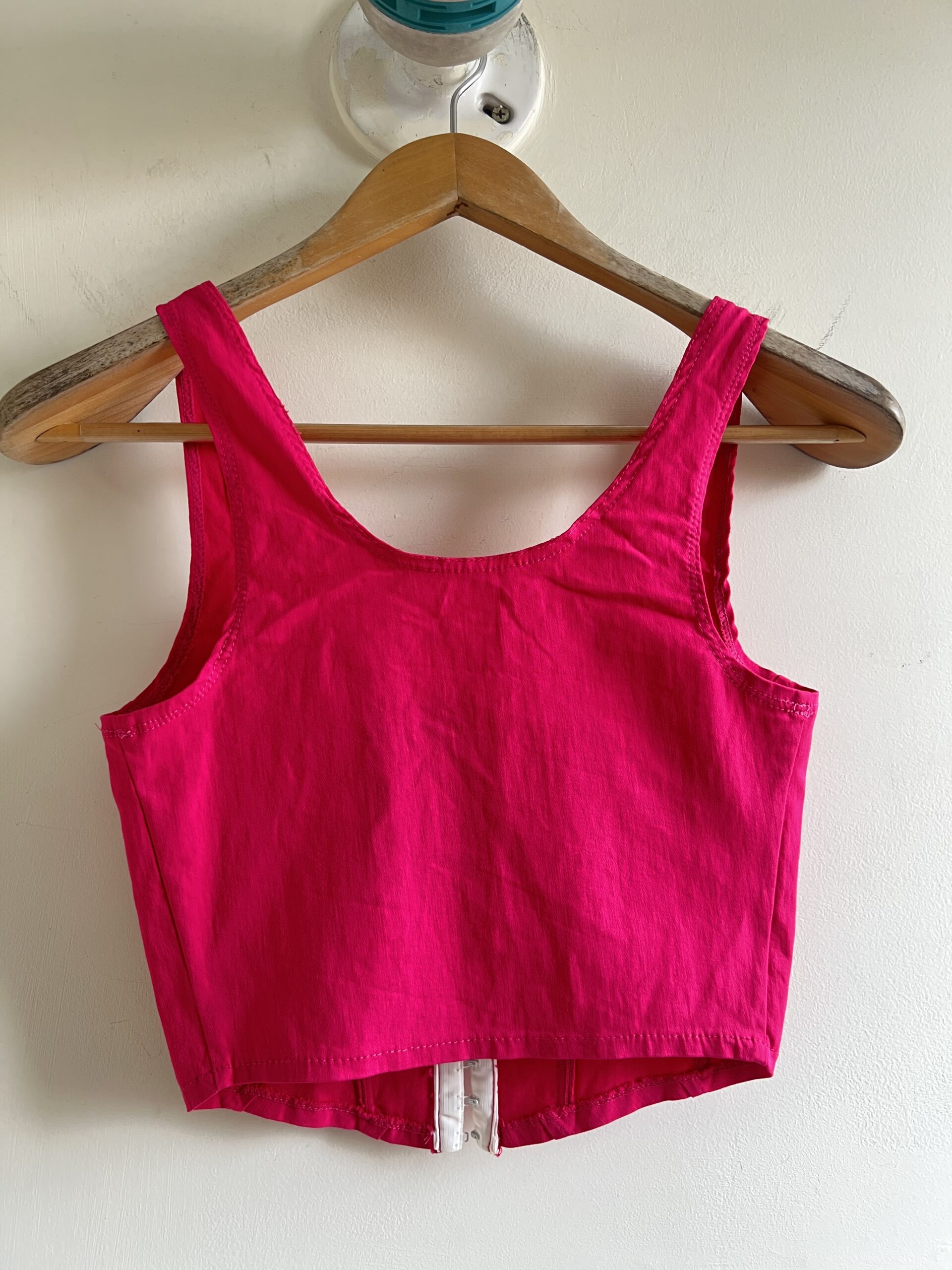 Corset Fucsia – Talla S
