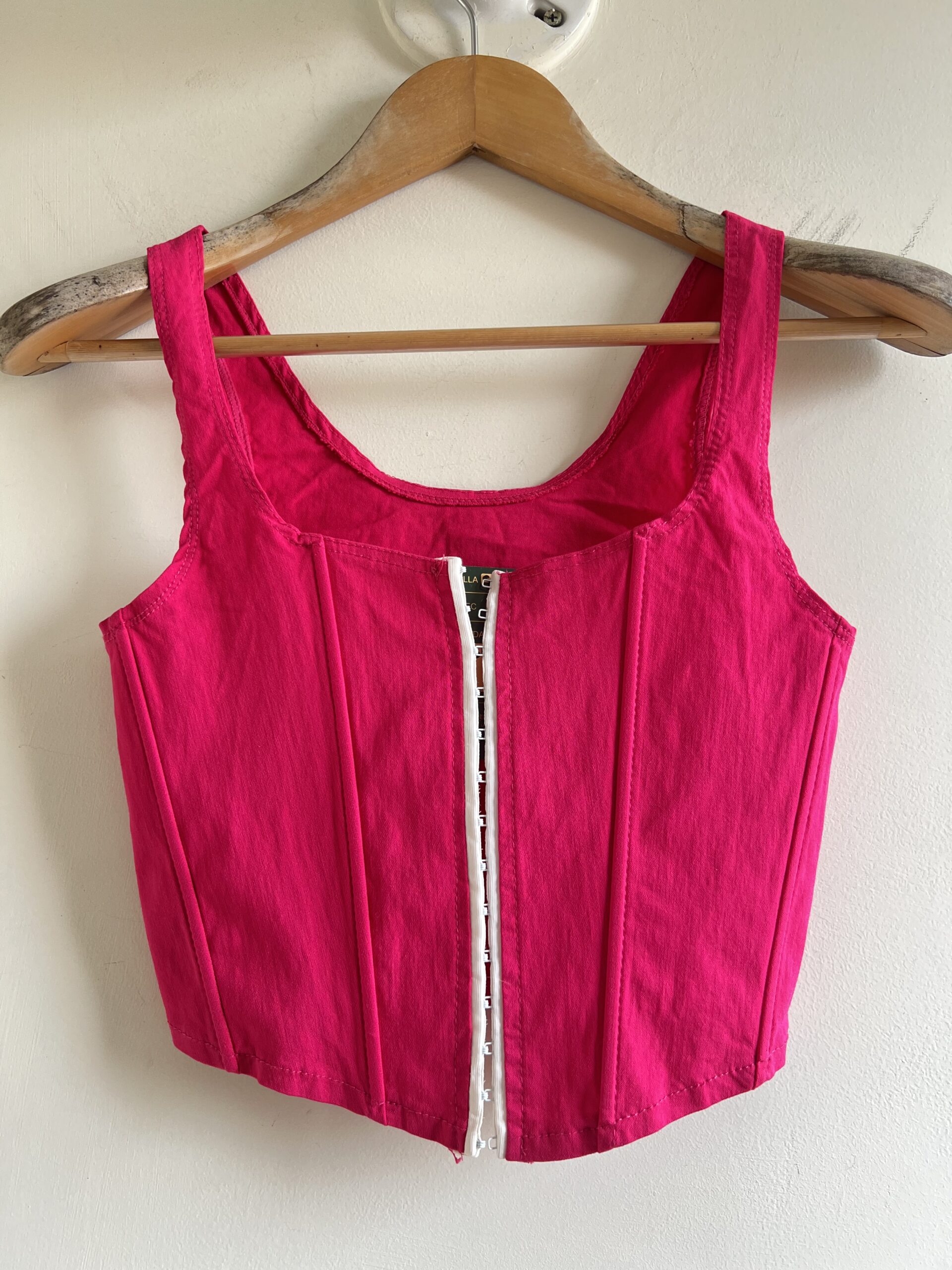 Corset Fucsia – Talla S