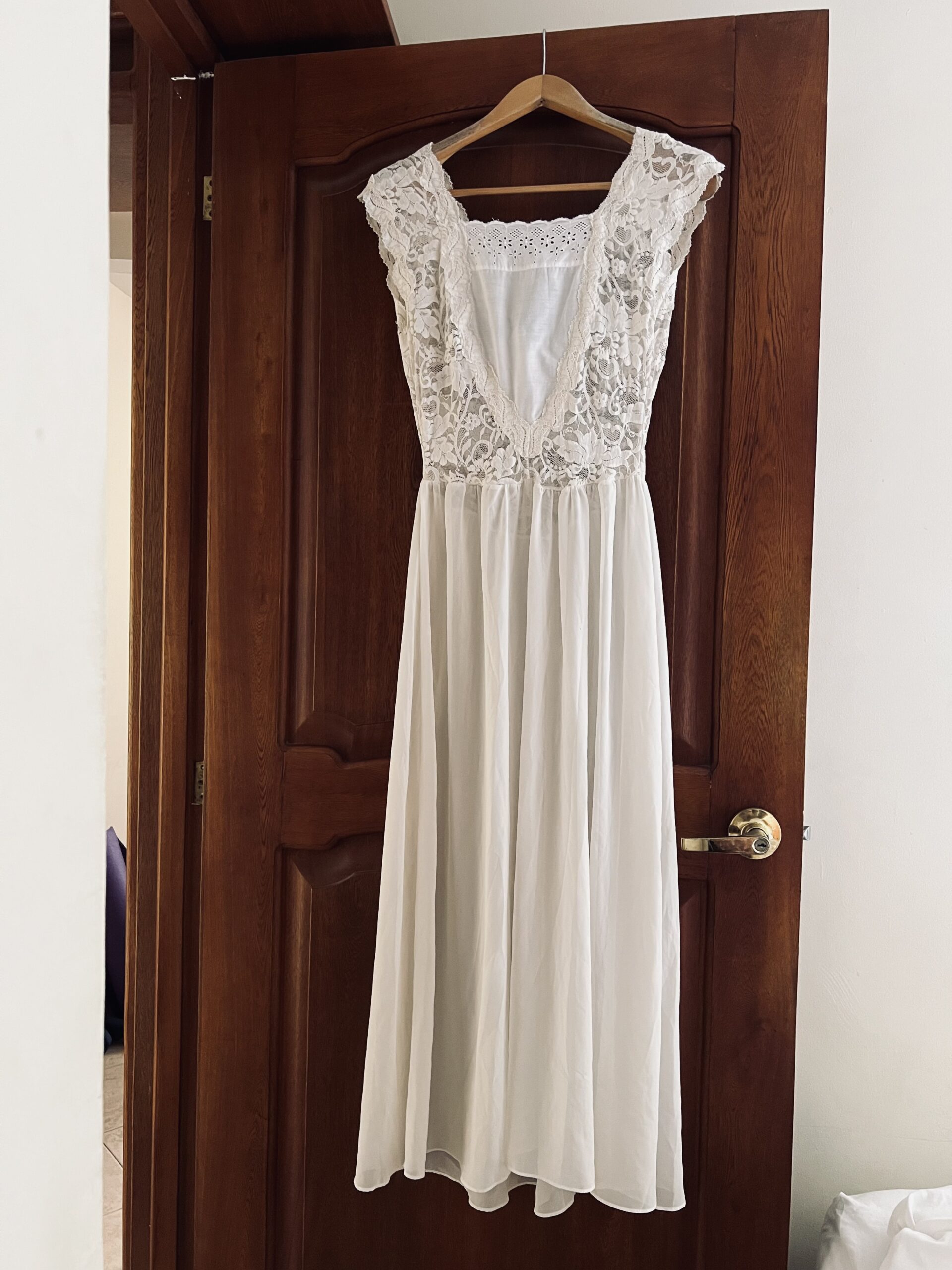 Vestido Midi Cottage – Talla M