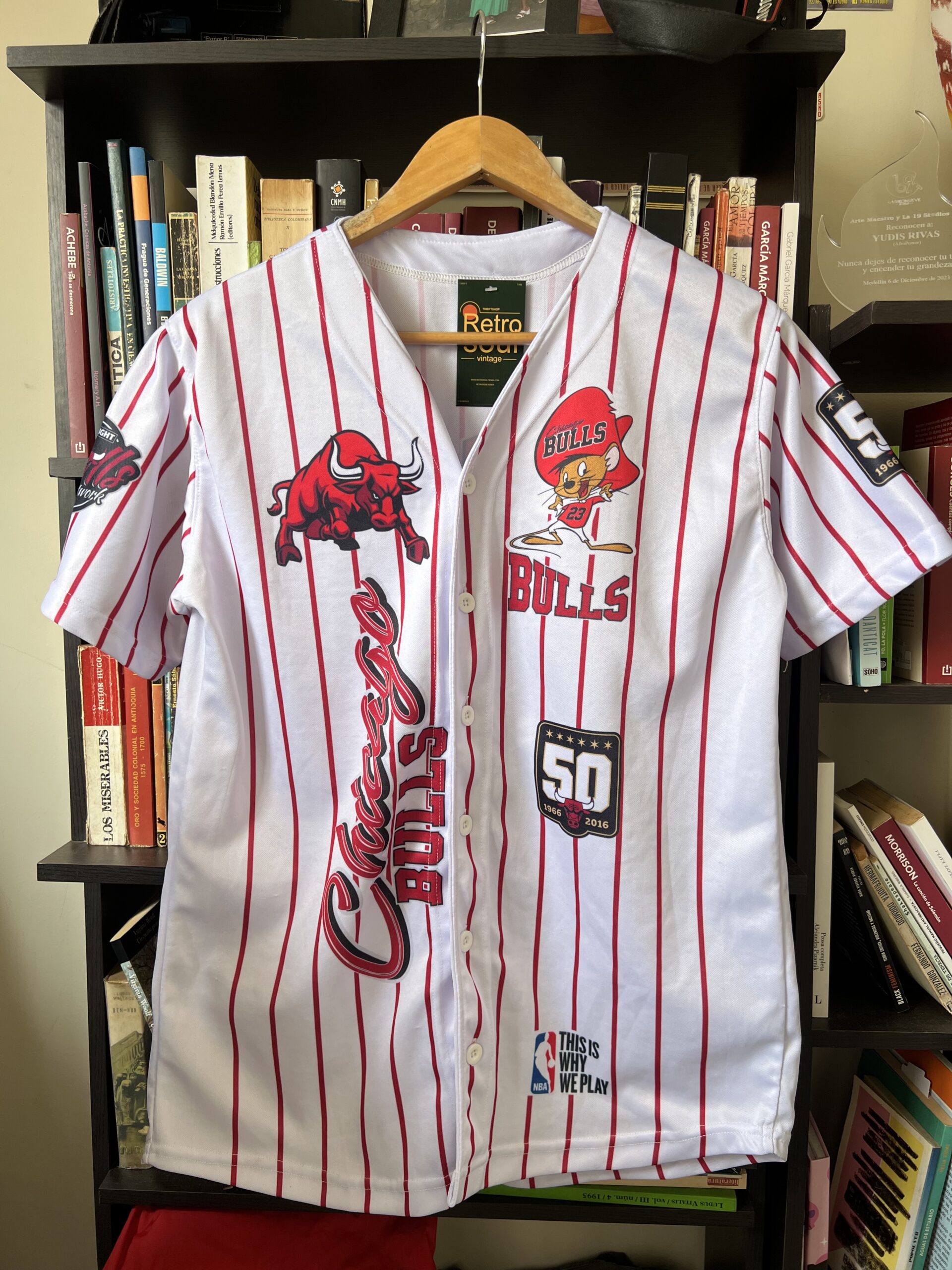 Beisbolera Bulls – Talla M