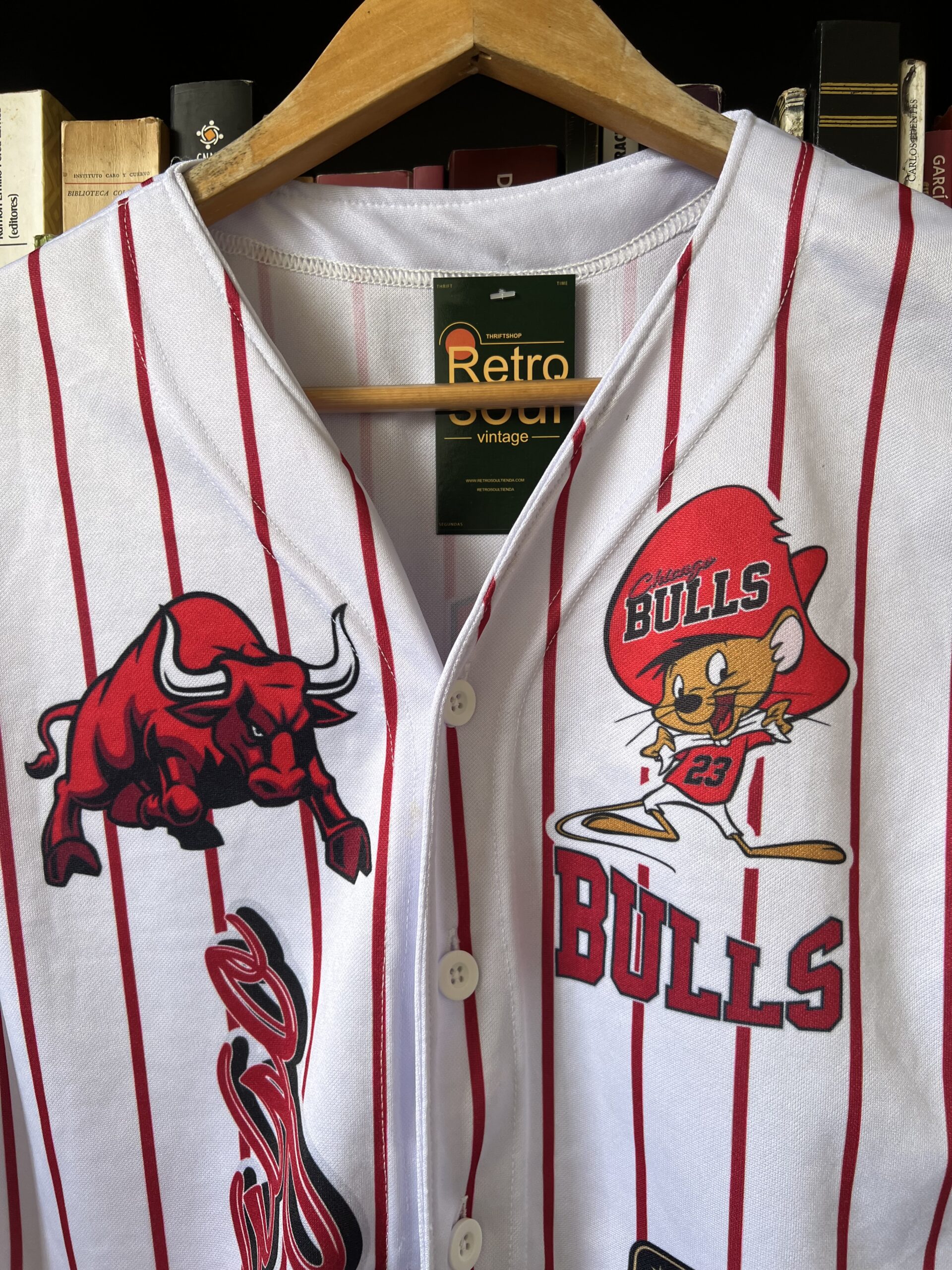 Beisbolera Bulls – Talla M