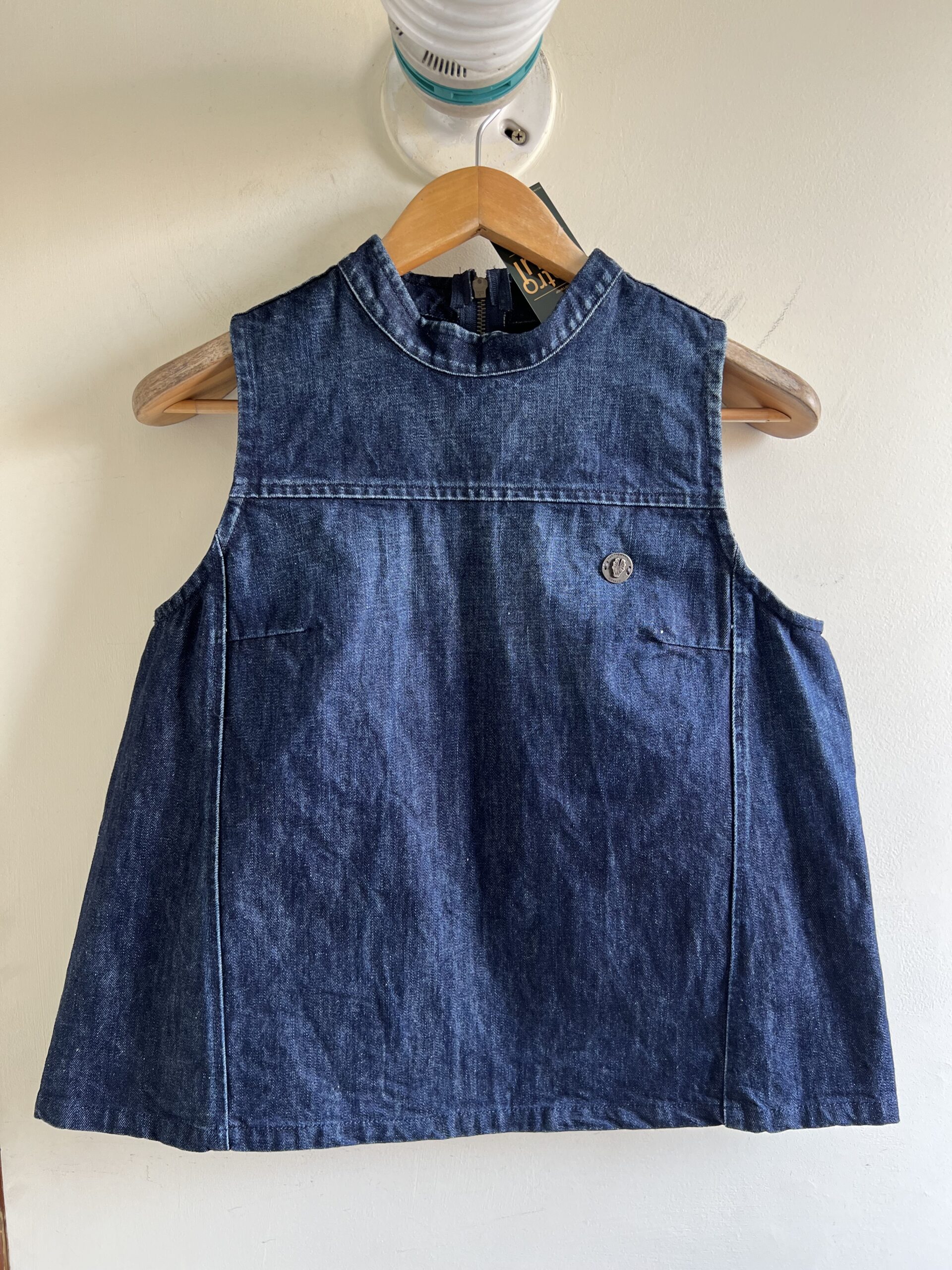 Blusa Denim MARITHE FRANCOIS GIRBAUD – Talla M