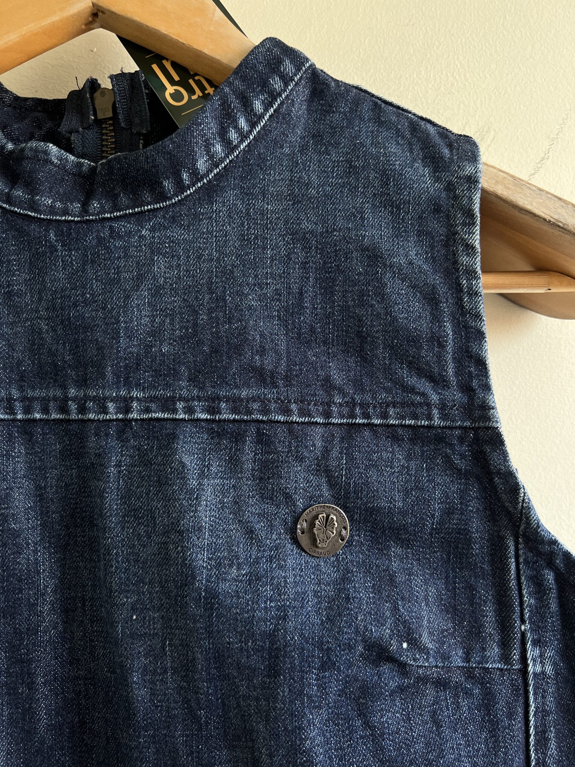 Blusa Denim MARITHE FRANCOIS GIRBAUD – Talla M