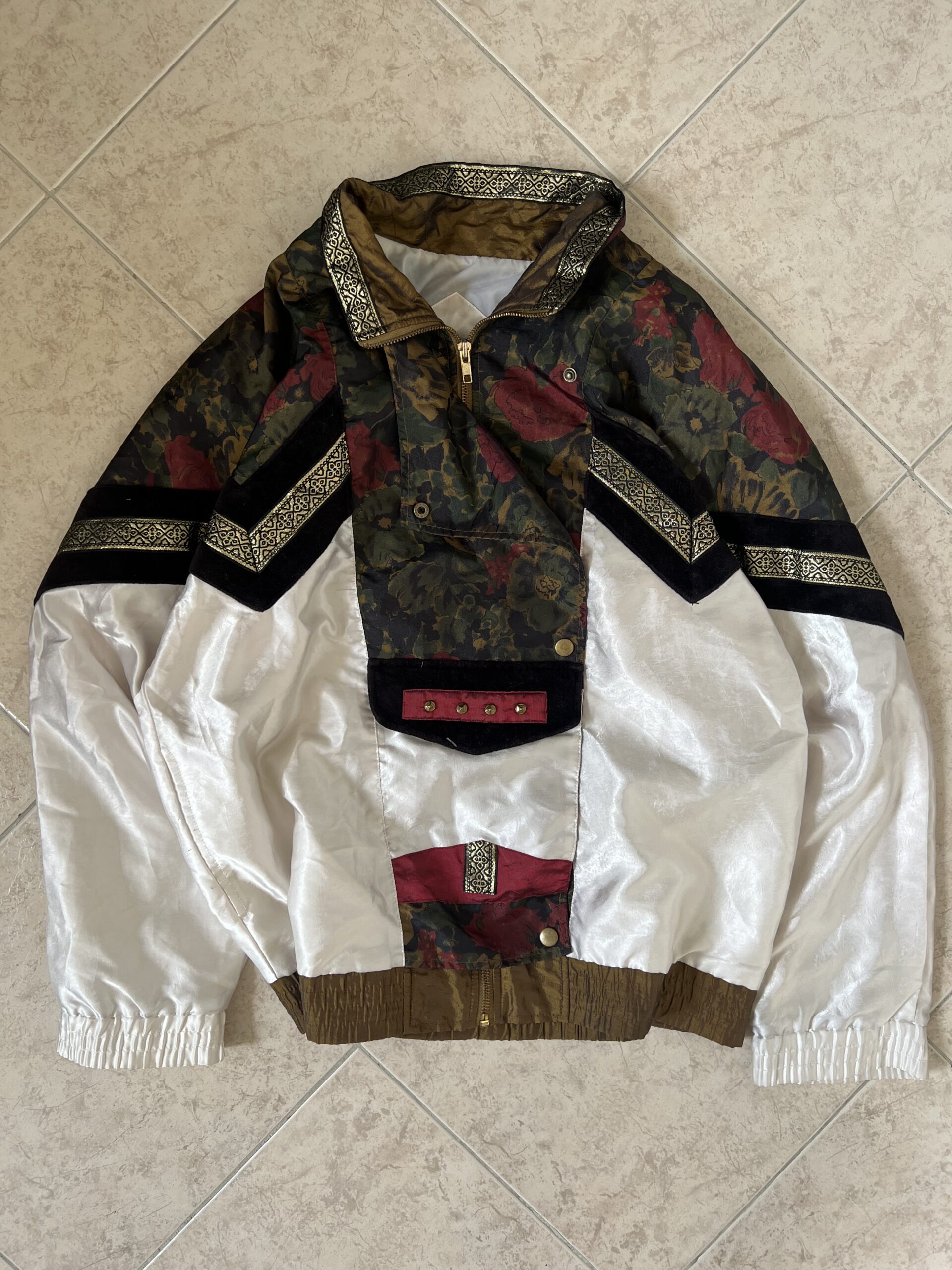 Chaqueta Vintage INDICATIONS – Talla M