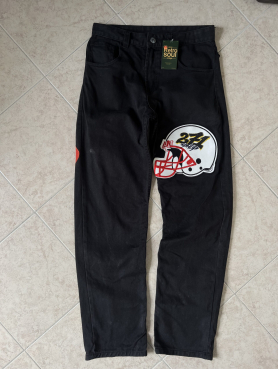 Jean CRAZY Negro – Talla 30
