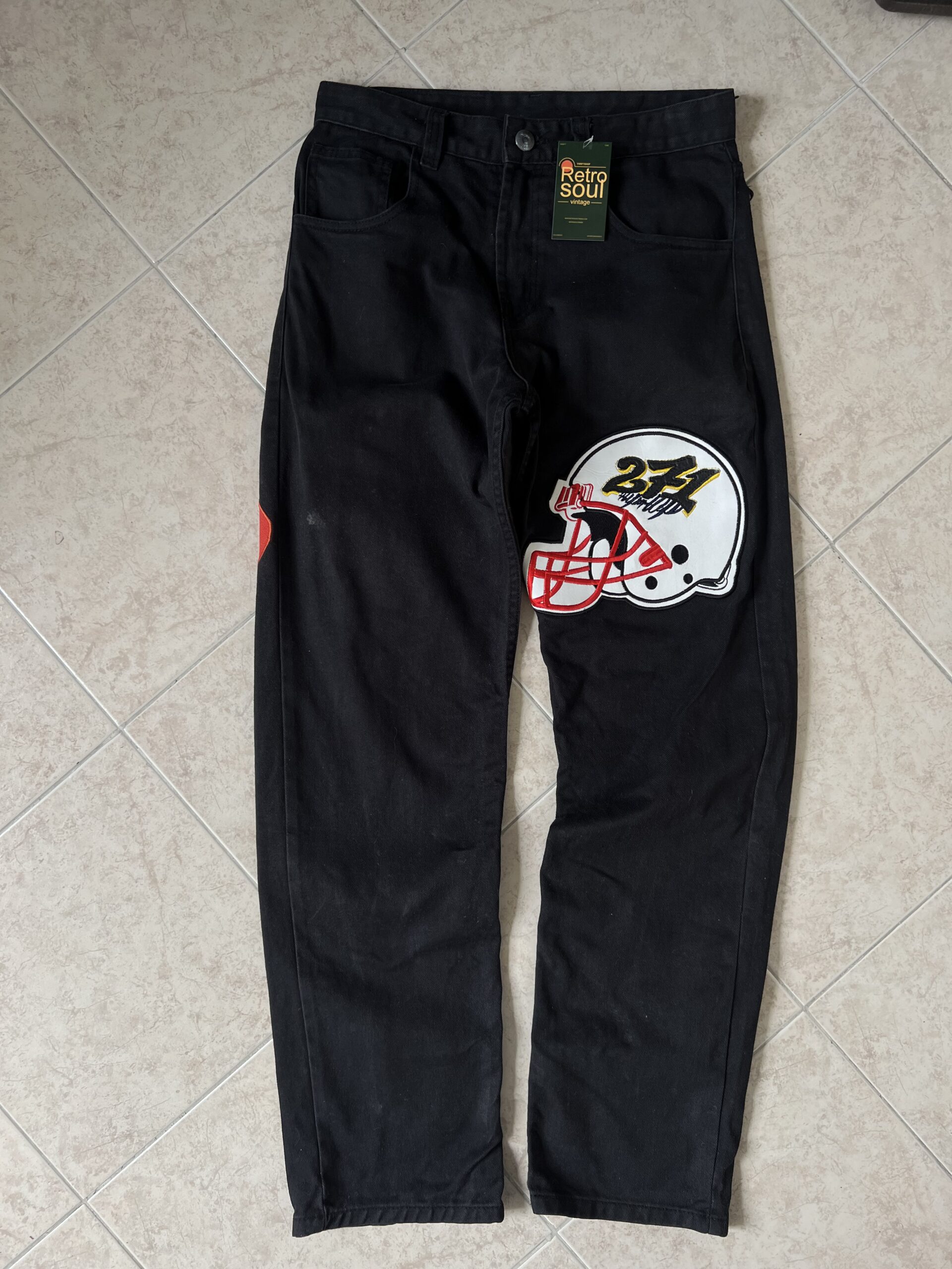 Jean CRAZY Negro – Talla 30