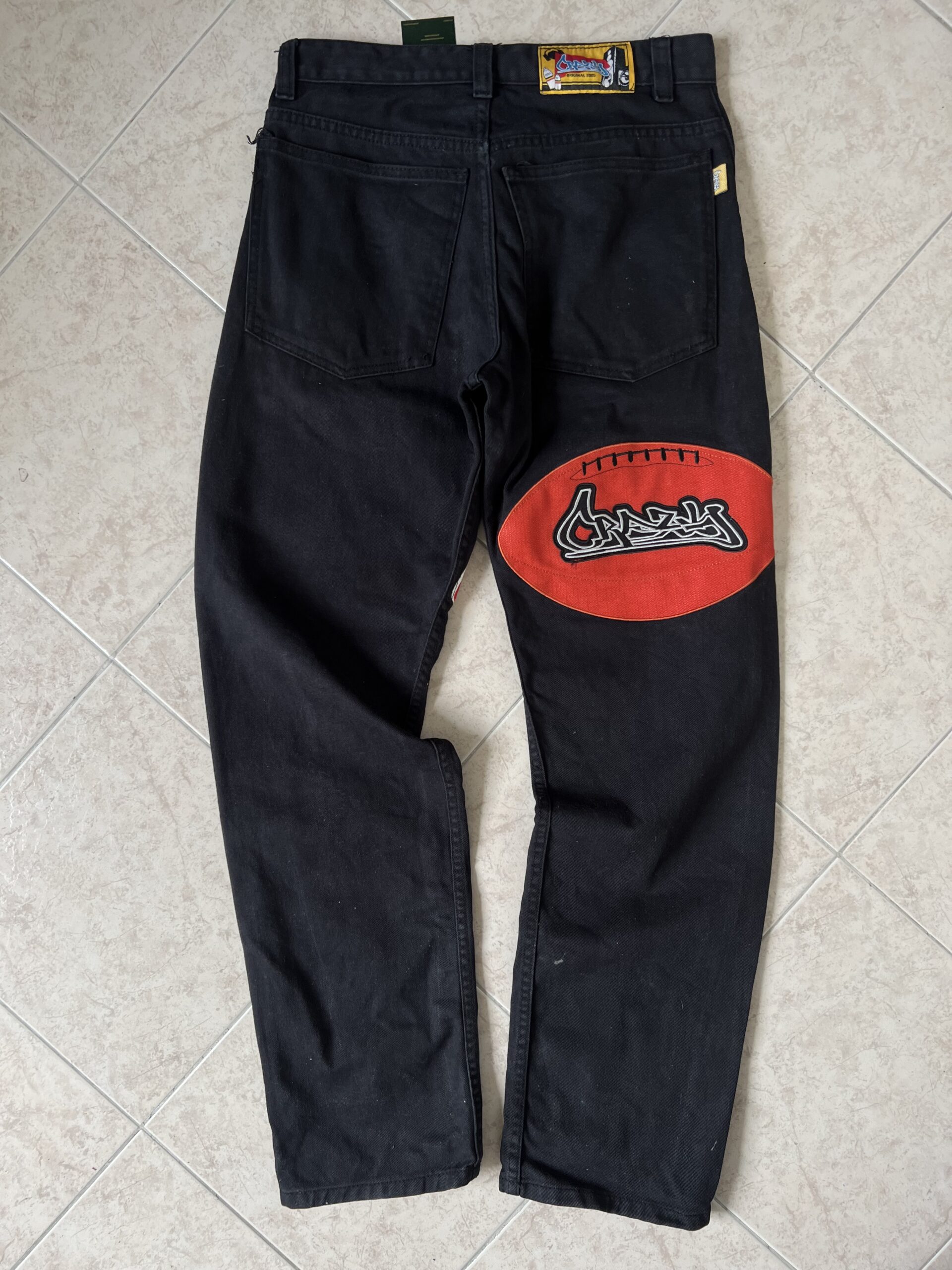 Jean CRAZY Negro – Talla 30