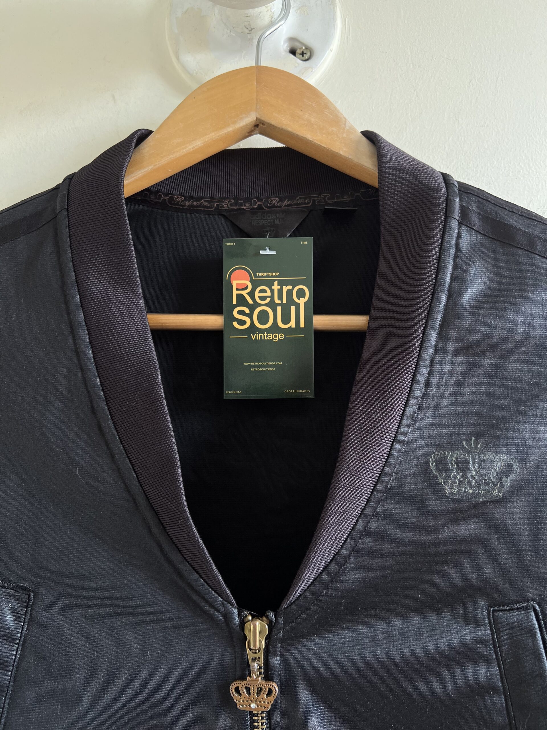 Chaqueta ADIDAS Respect for me – Talla S