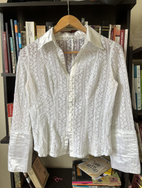 Blusa Encaje – Talla L