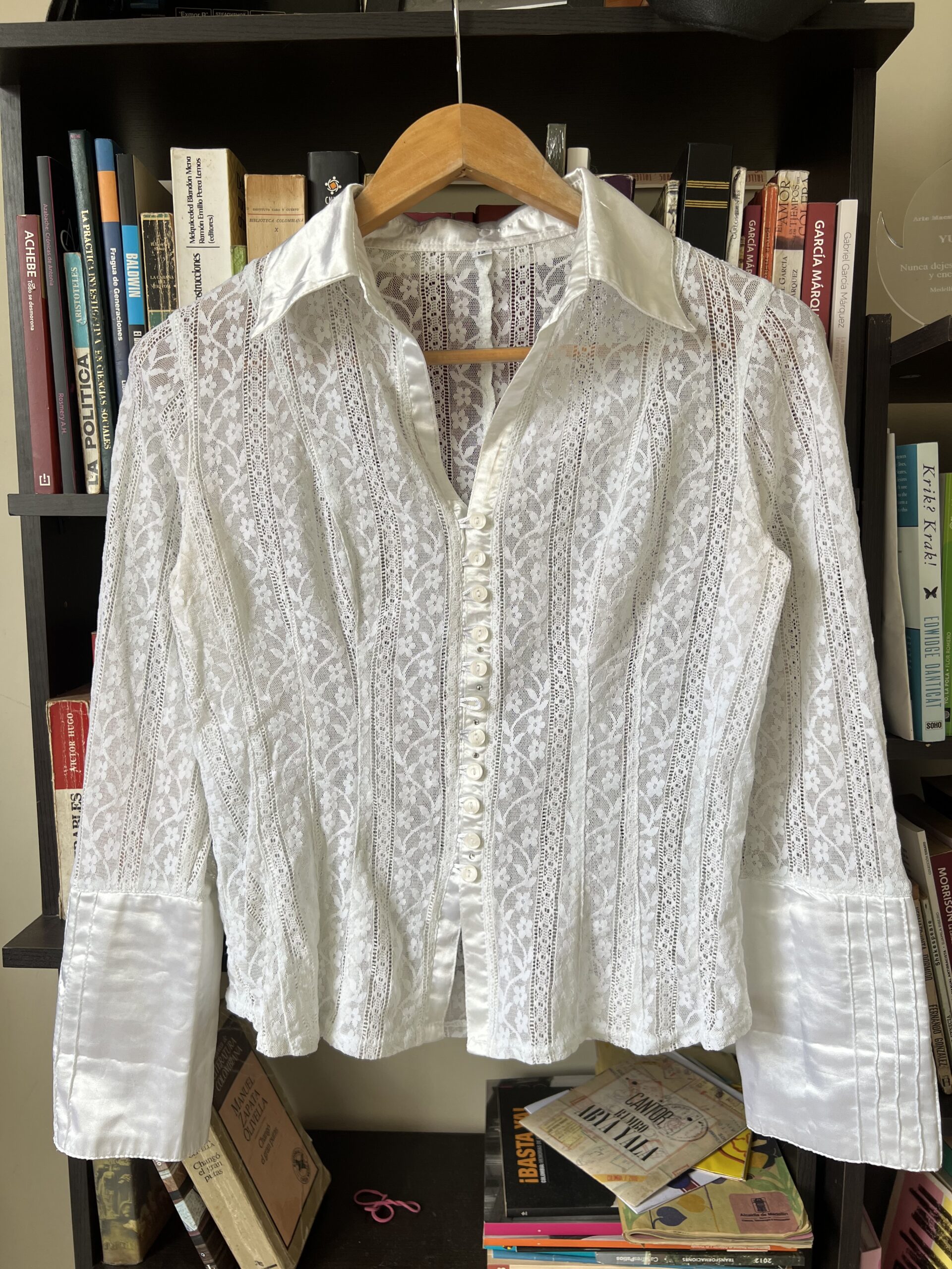 Blusa Encaje – Talla L