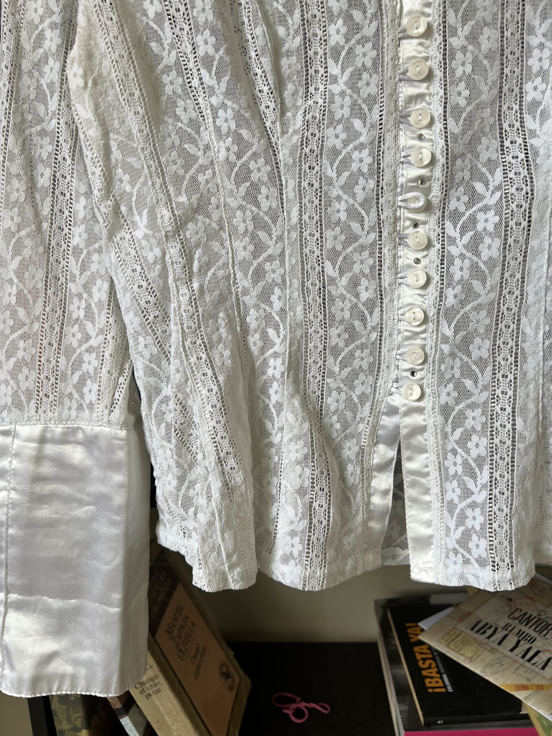 Blusa Encaje – Talla L