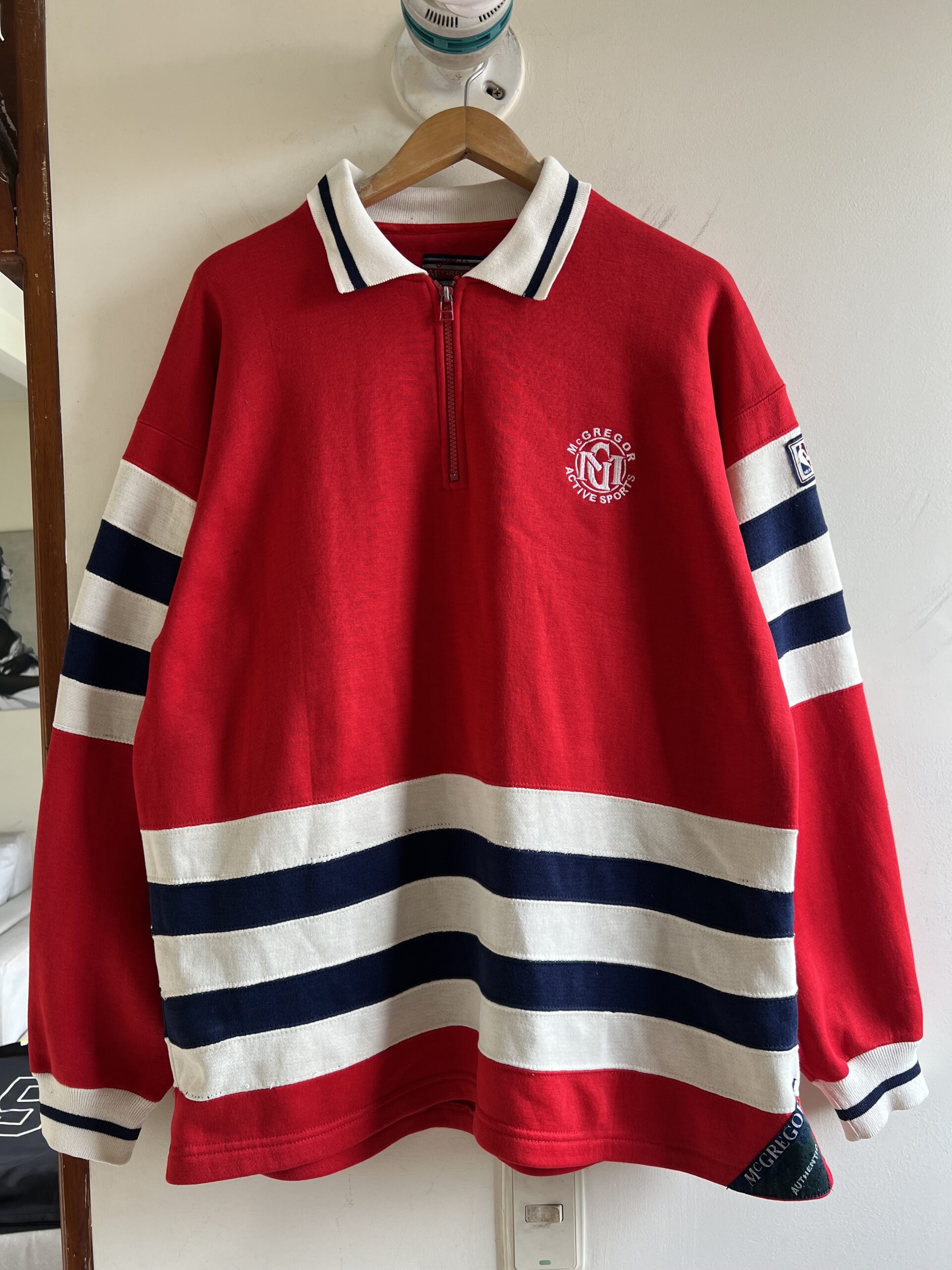 Sweater Rojo MCGREGOR – Talla XL