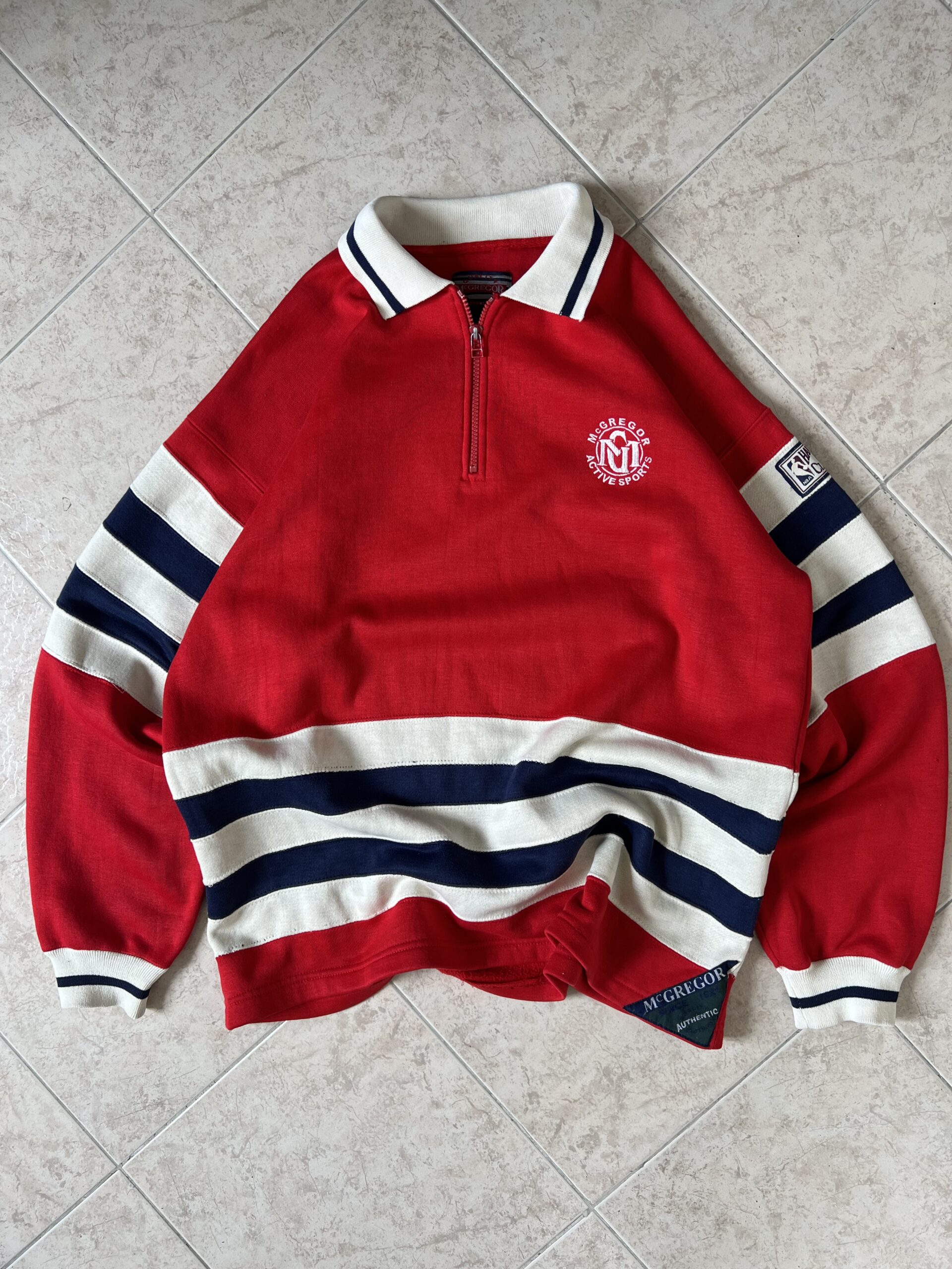 Sweater Rojo MCGREGOR – Talla XL