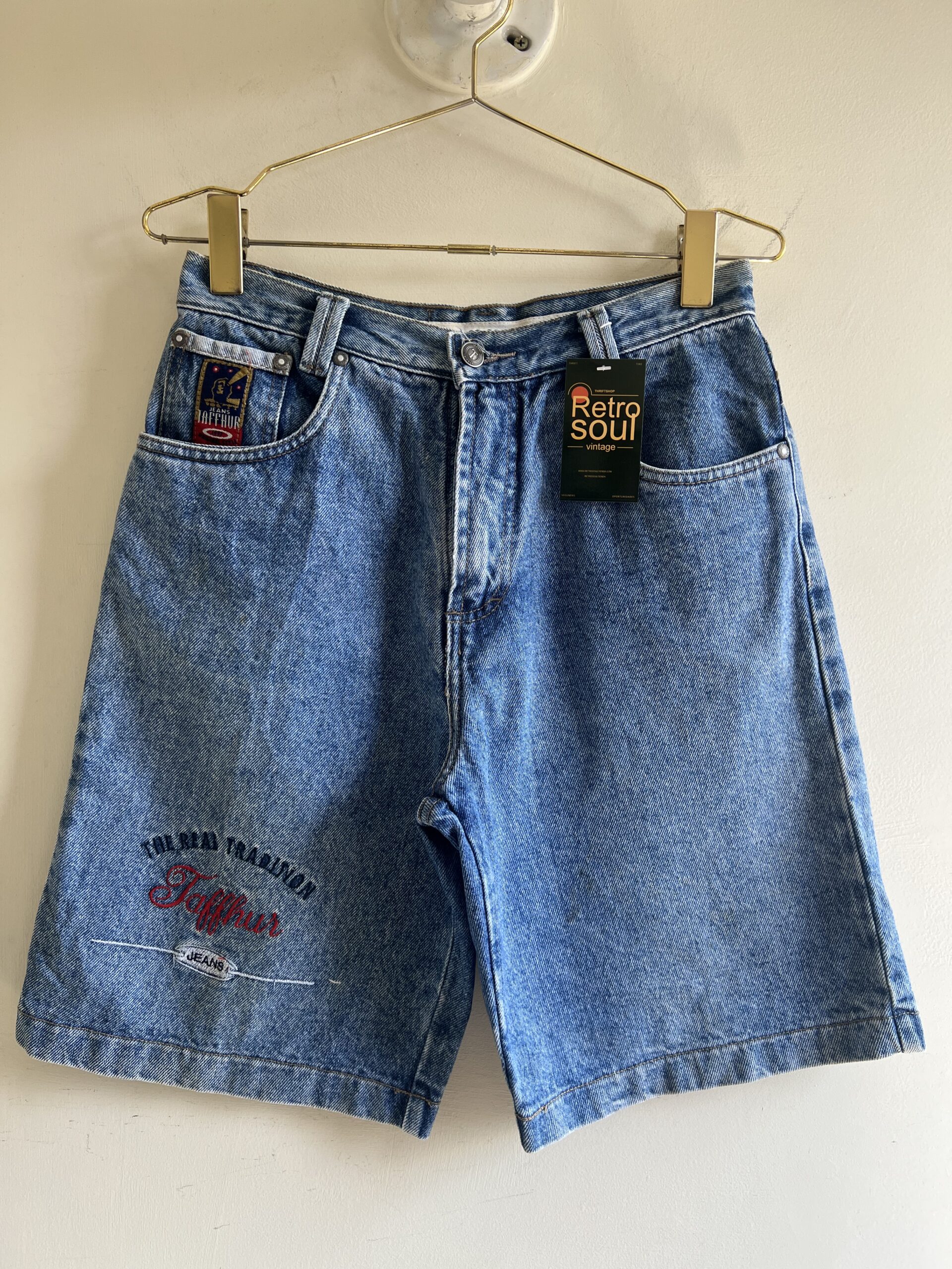 Short Denim TAFFUR – Talla 30