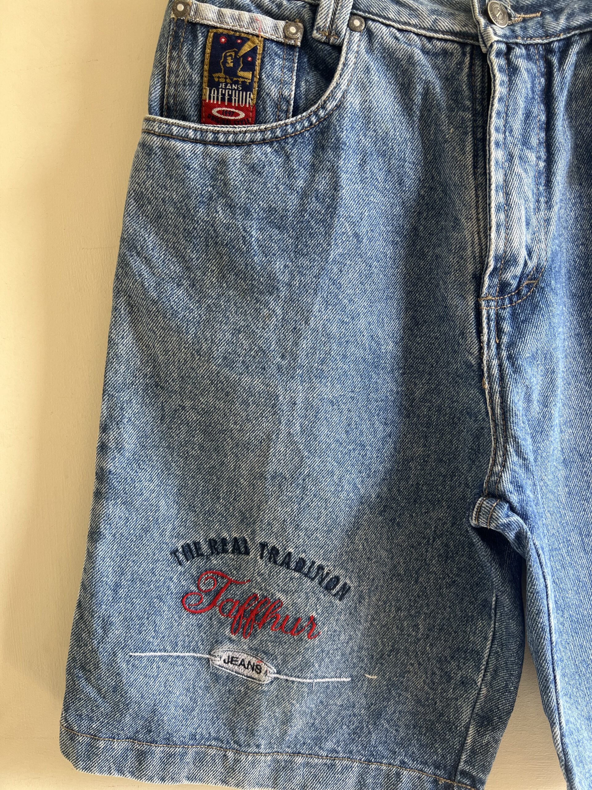 Short Denim TAFFUR – Talla 30