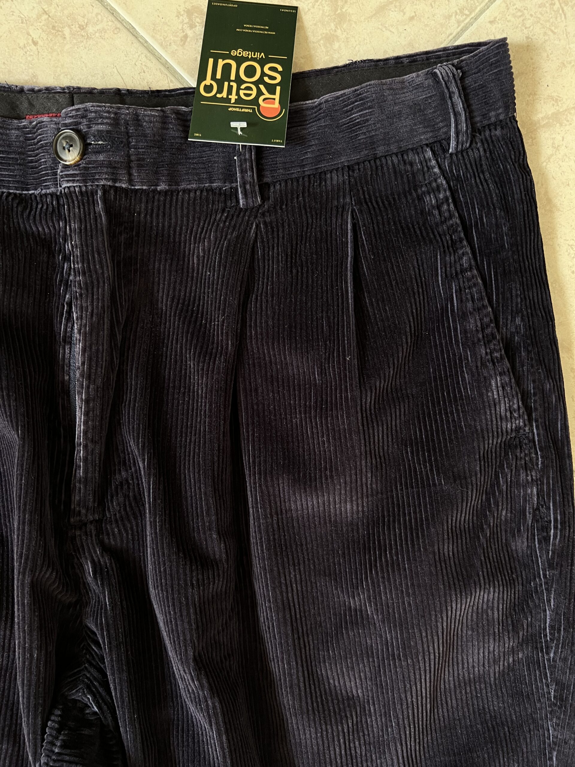 Pantalon Pana COVINGTON – Talla 36