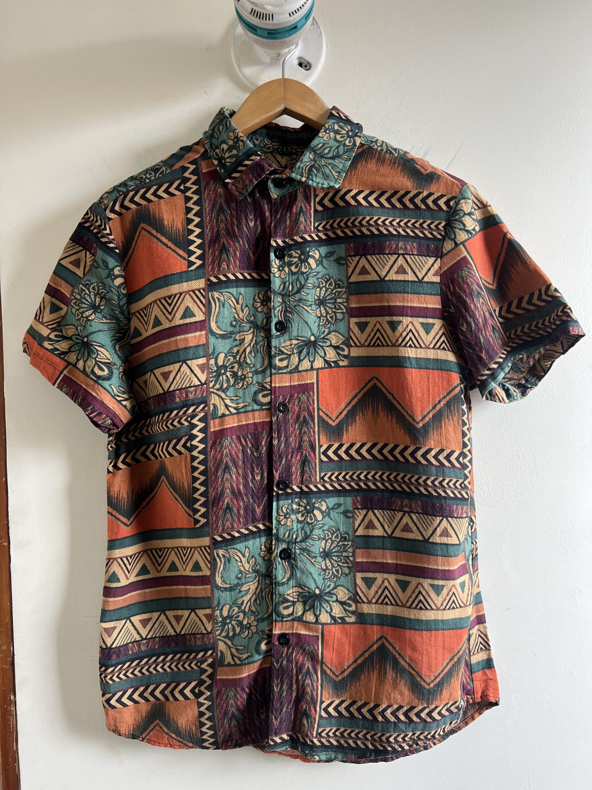 Camisa Terracota – Talla S