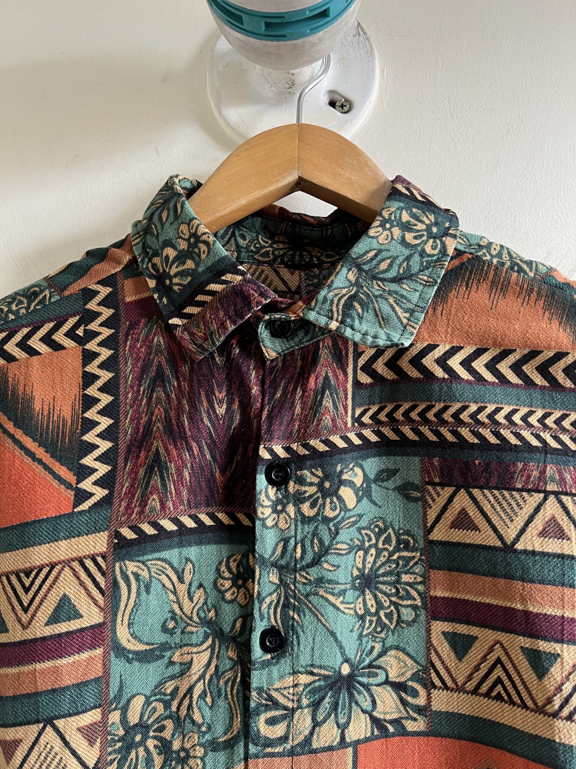 Camisa Terracota – Talla S