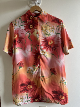 Camisa Flores BIAGINNI – Talla S