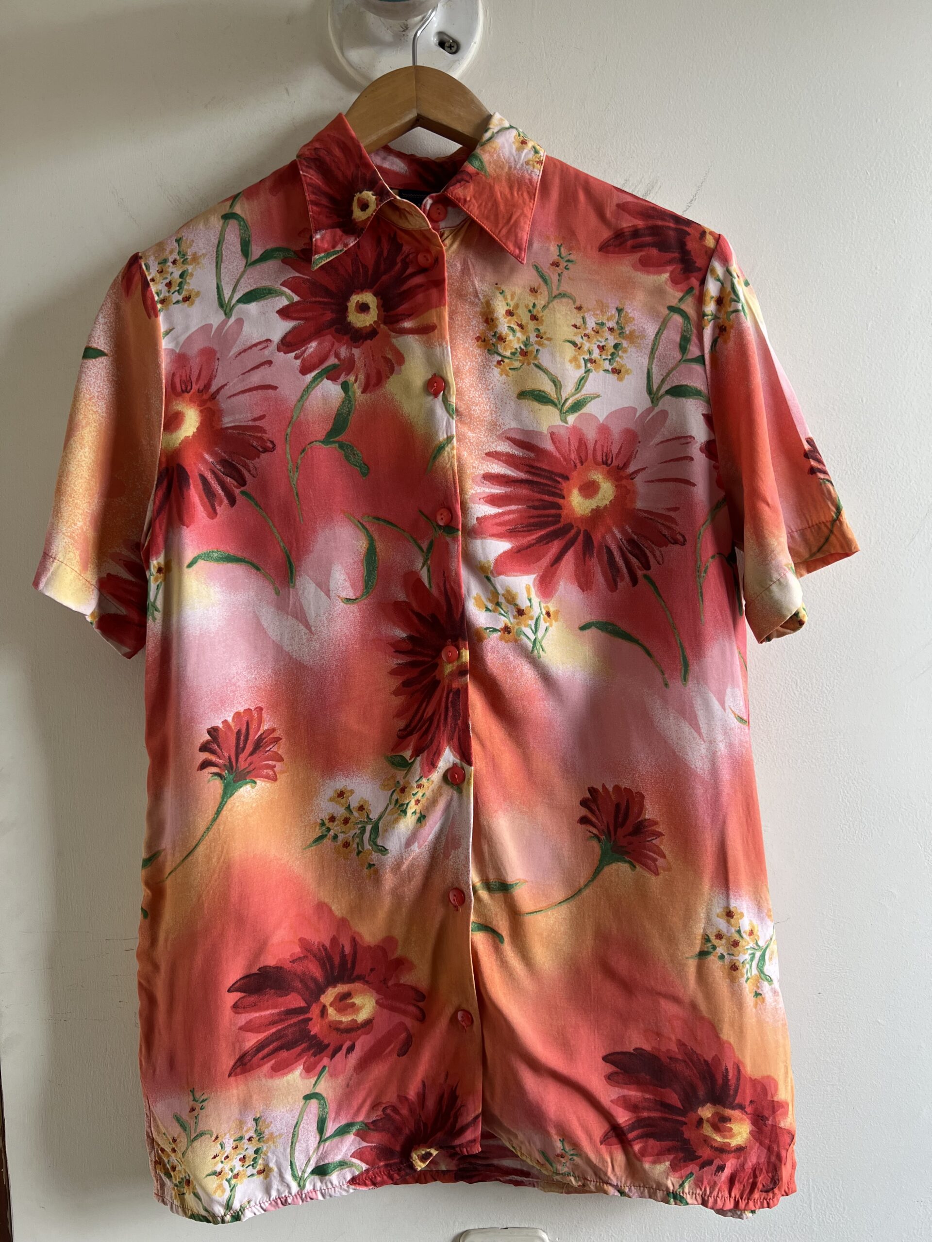 Camisa Flores BIAGINNI – Talla S