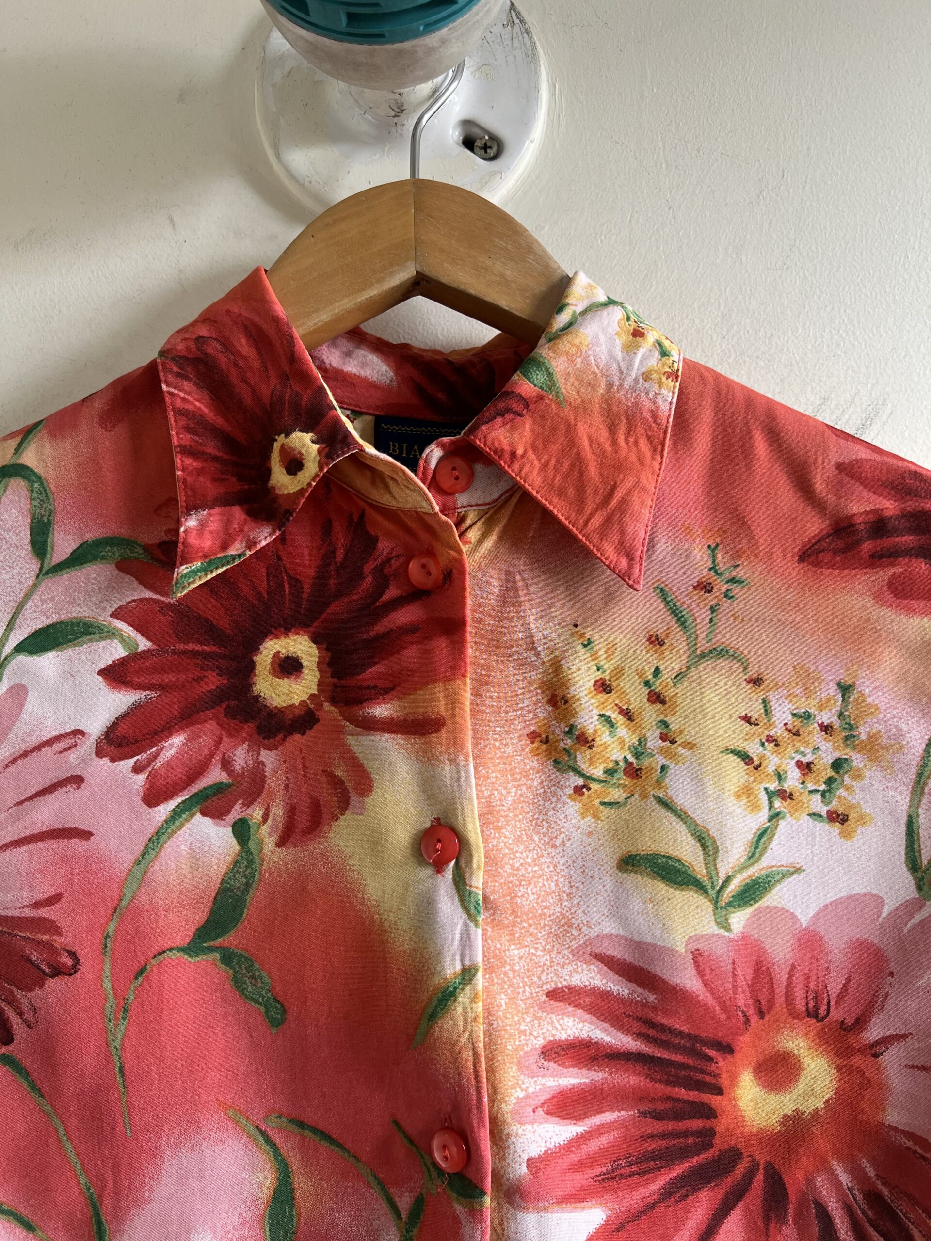 Camisa Flores BIAGINNI – Talla S