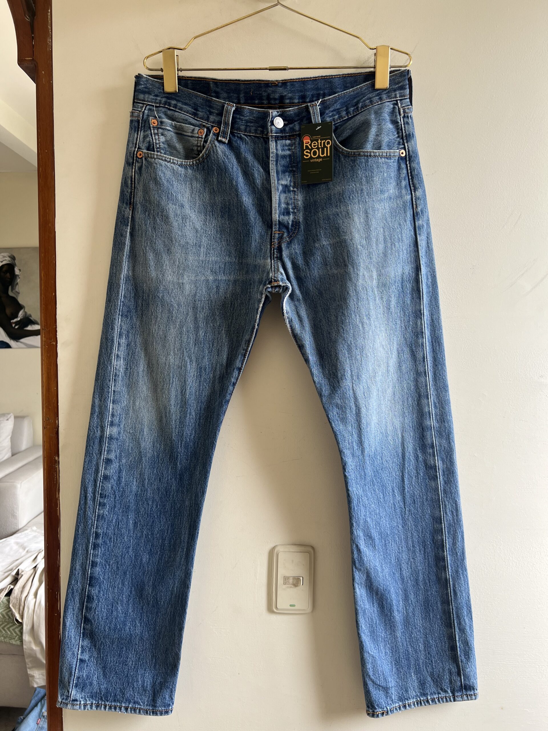 LEVIS 501 – Talla 33