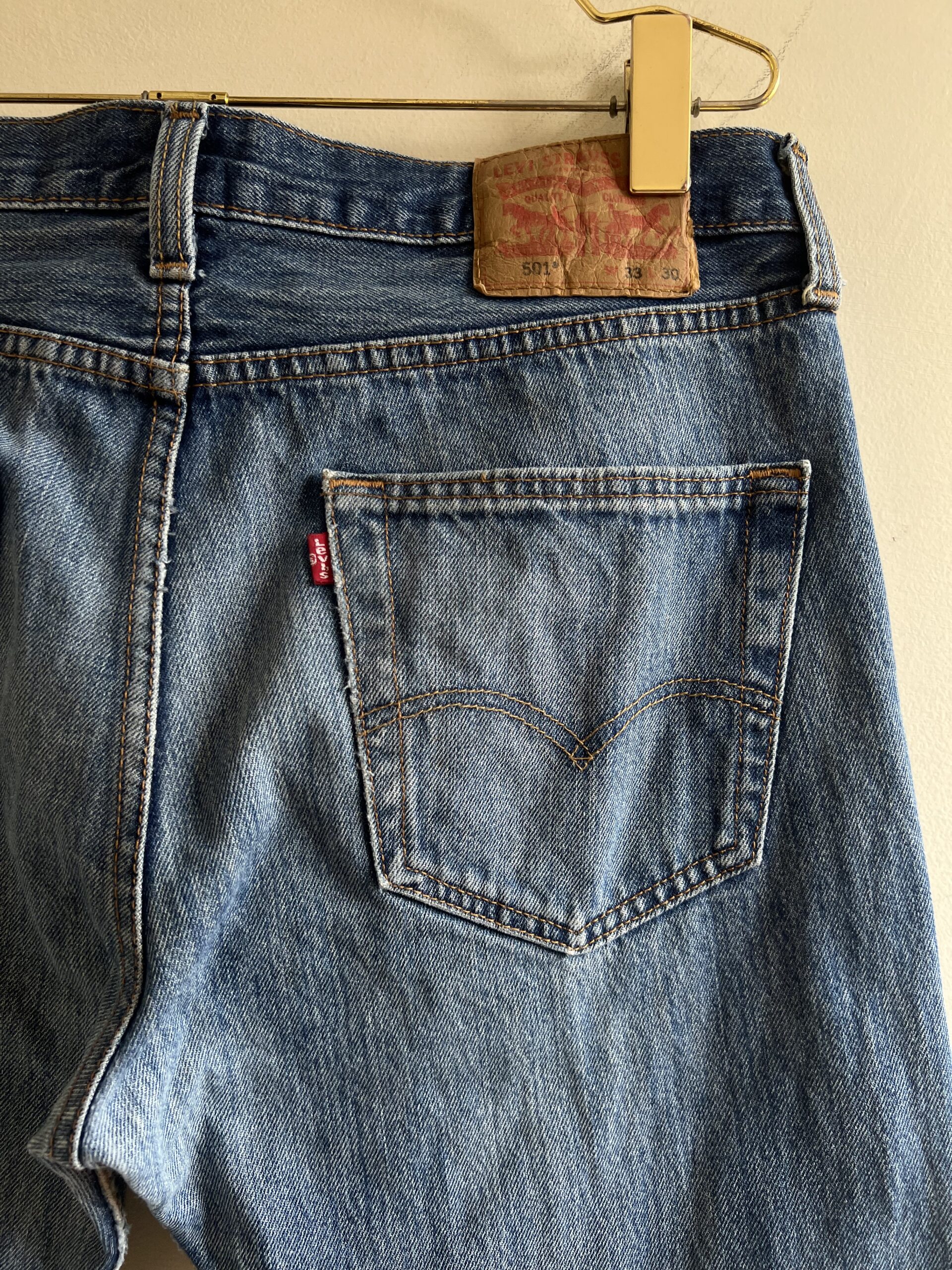 LEVIS 501 – Talla 33