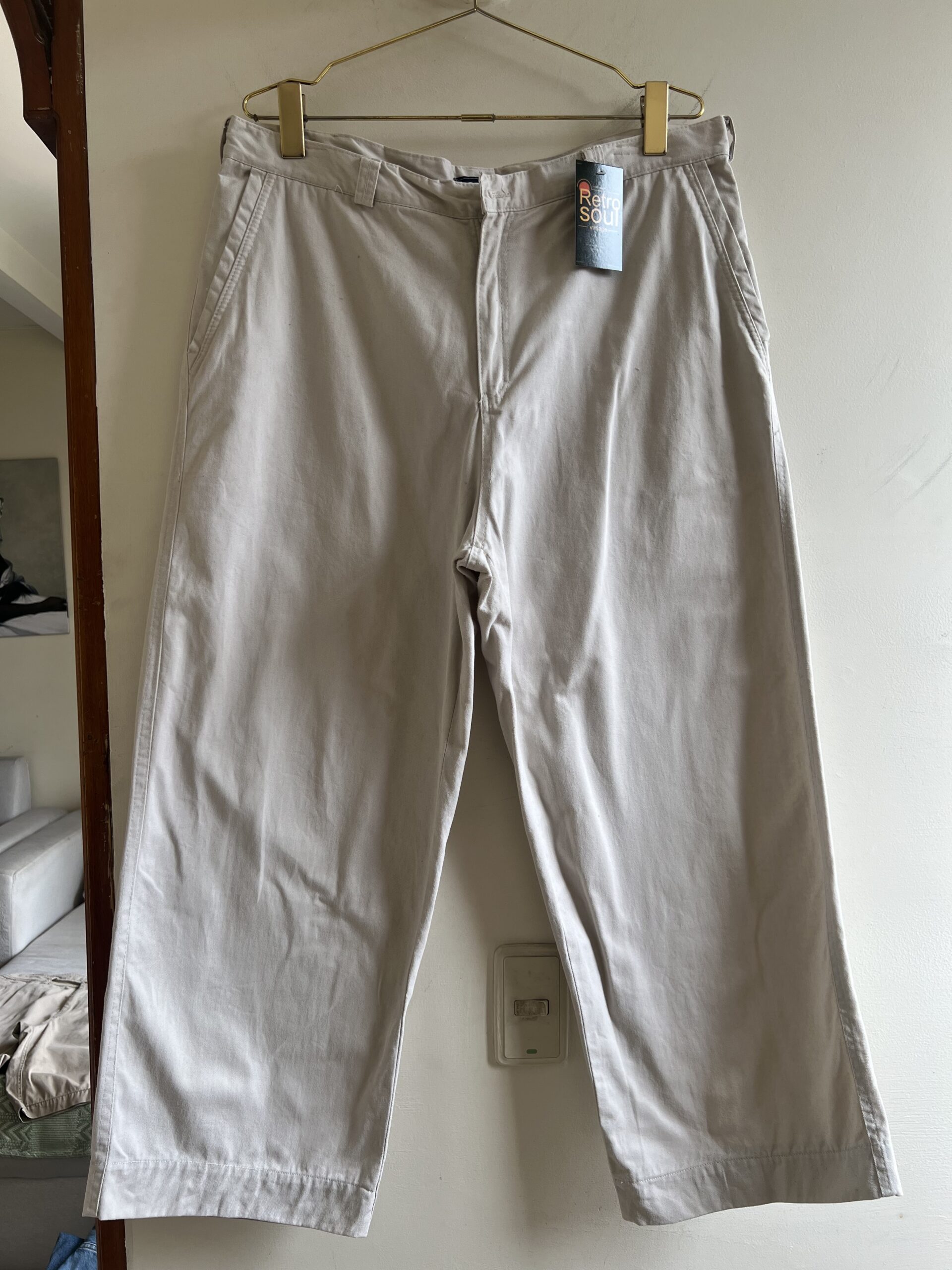 Pantalon Dril PONTY – Talla 38