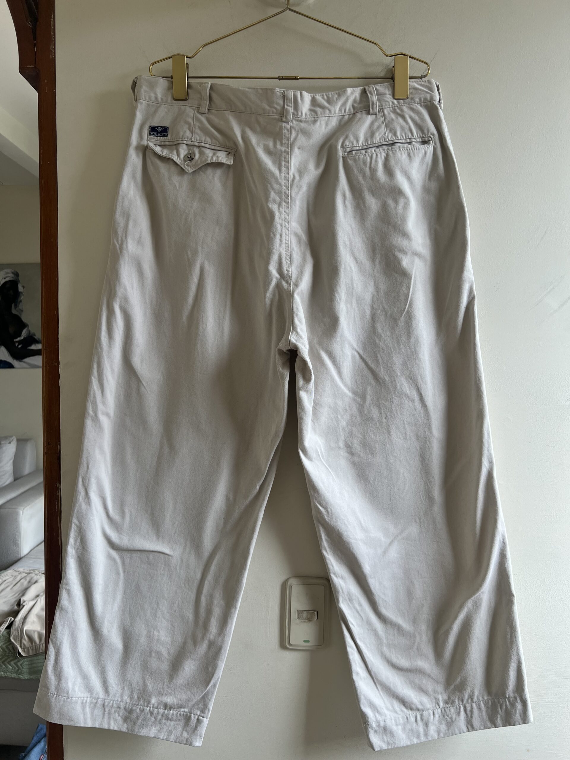 Pantalon Dril PONTY – Talla 38