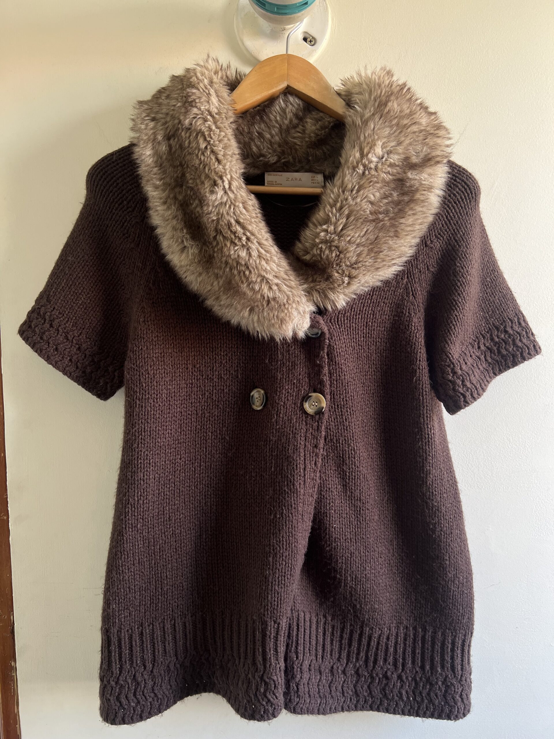 Cardigan ZARA – Talla L