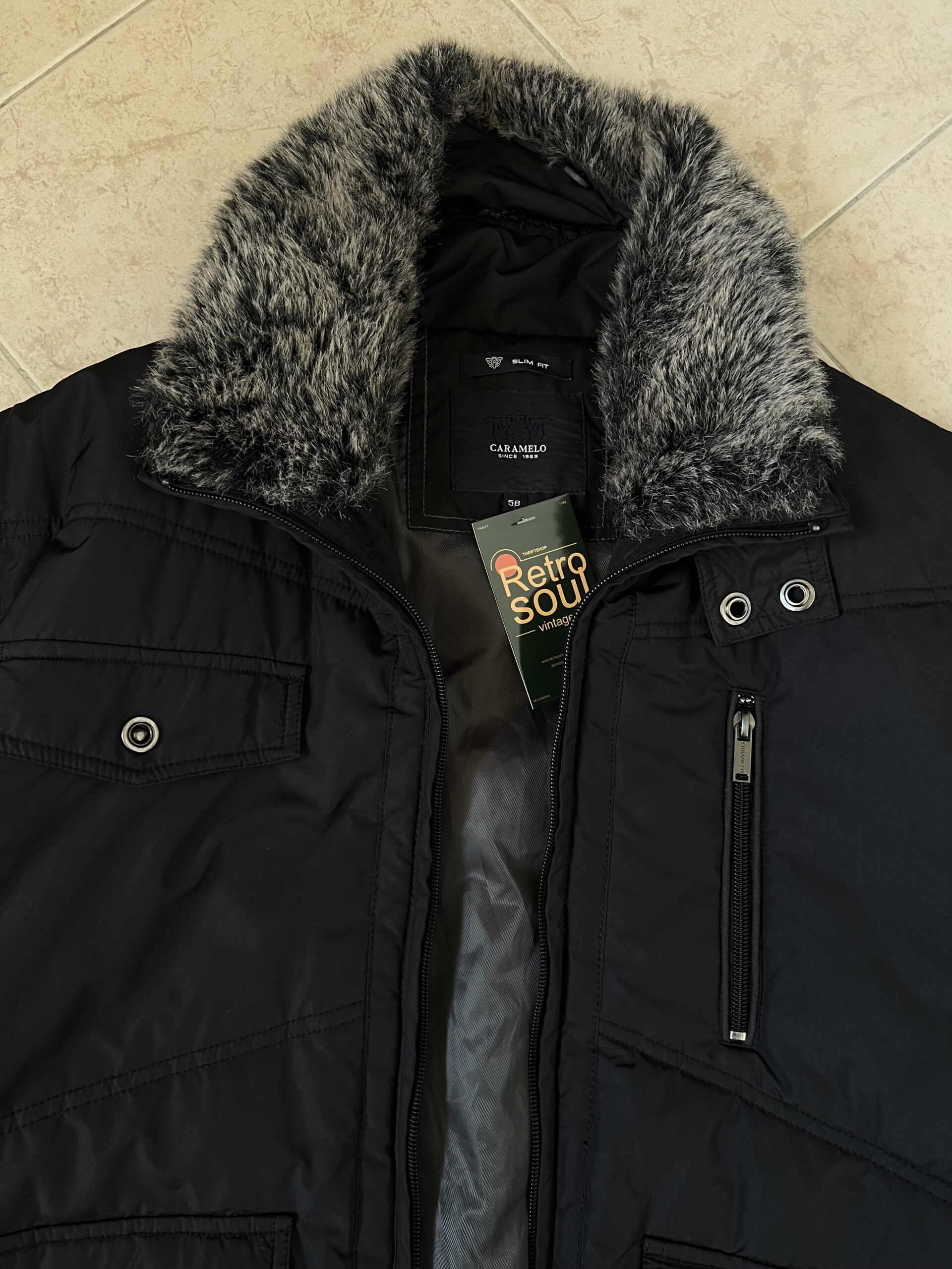 Chaqueta CARAMELO – Talla L