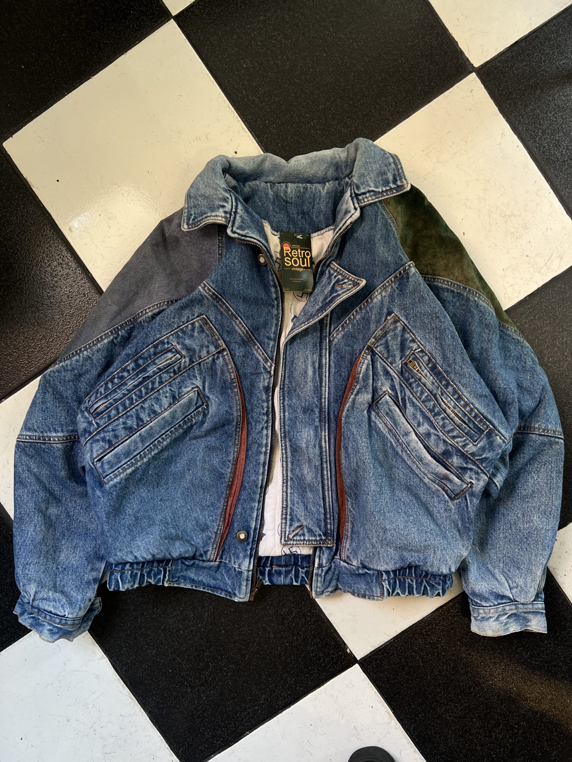 Chaqueta Denim Vintage – Talla L