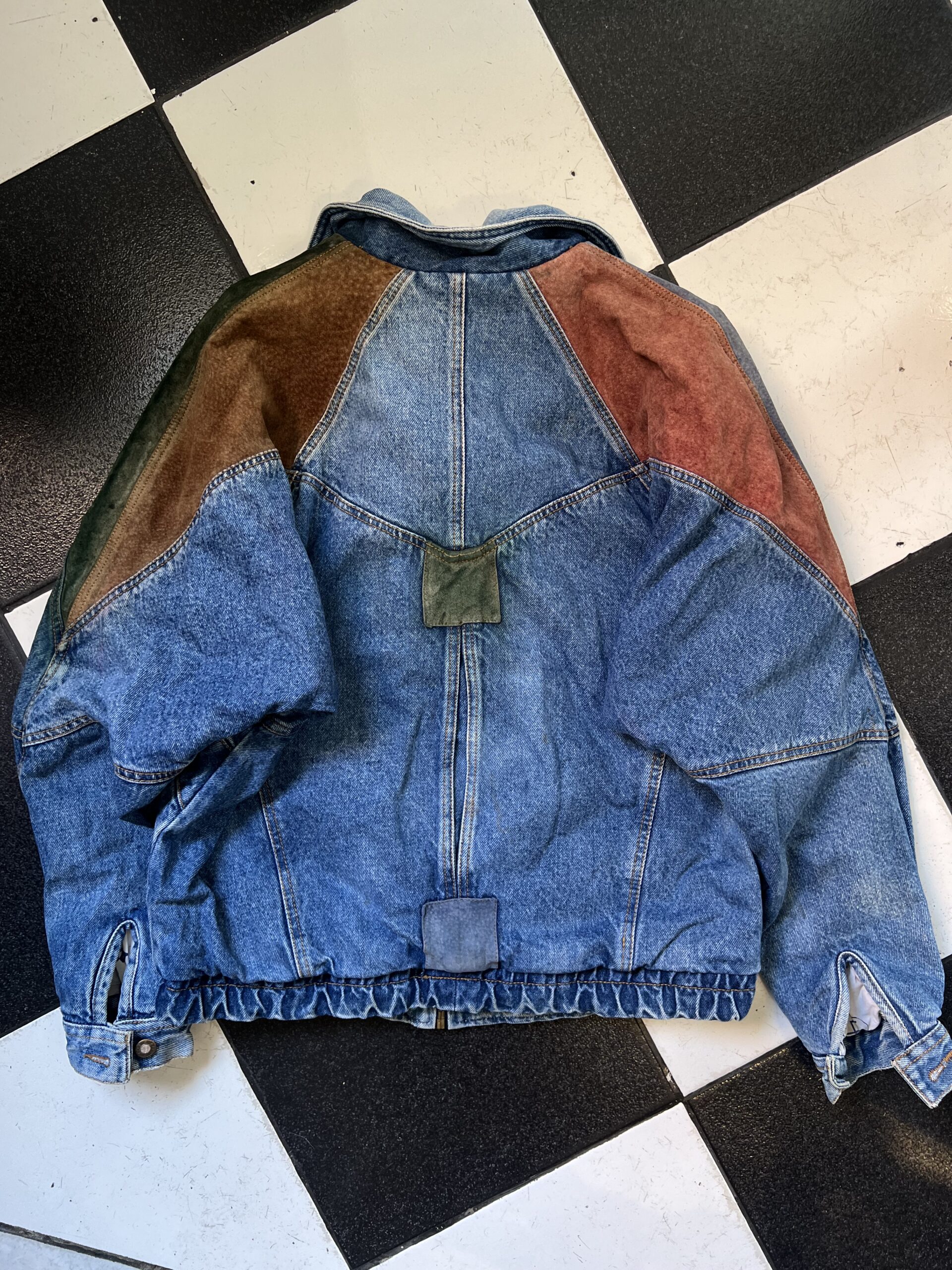Chaqueta Denim Vintage – Talla L