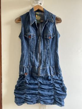 Minivestido Denim YD – Talla M