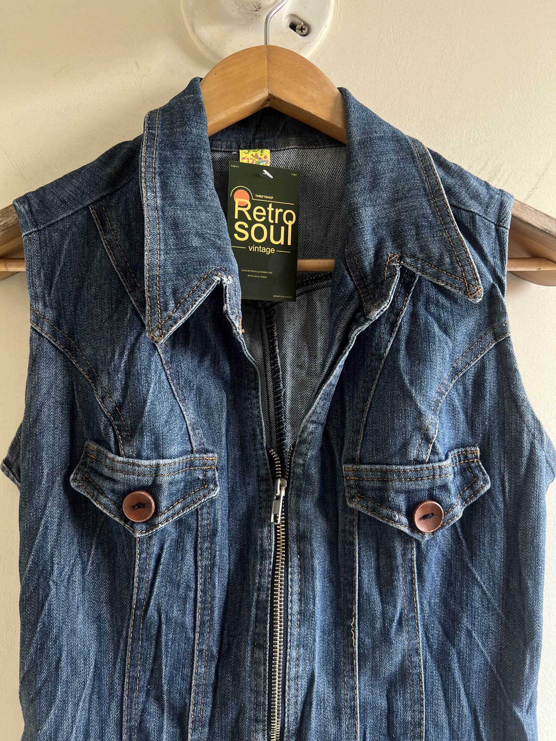 Minivestido Denim YD – Talla M