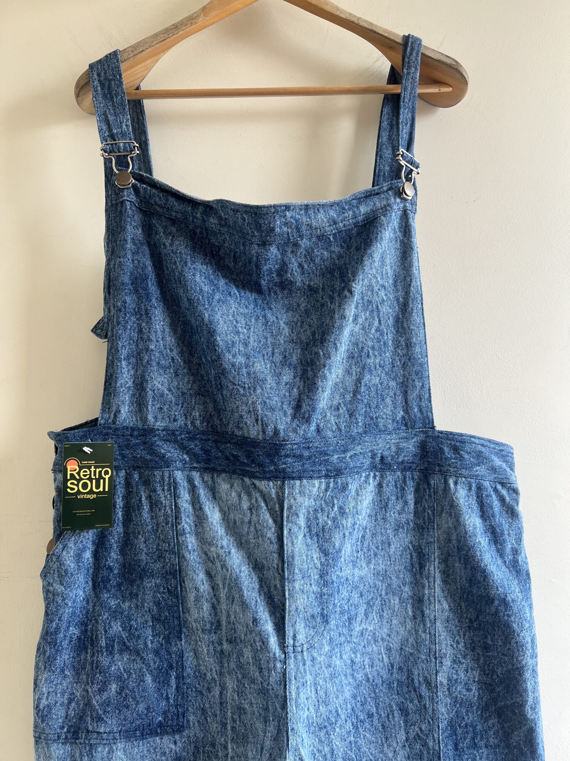 Overall Denim – Talla XL