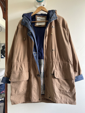 Chaqueta Parca – Talla L