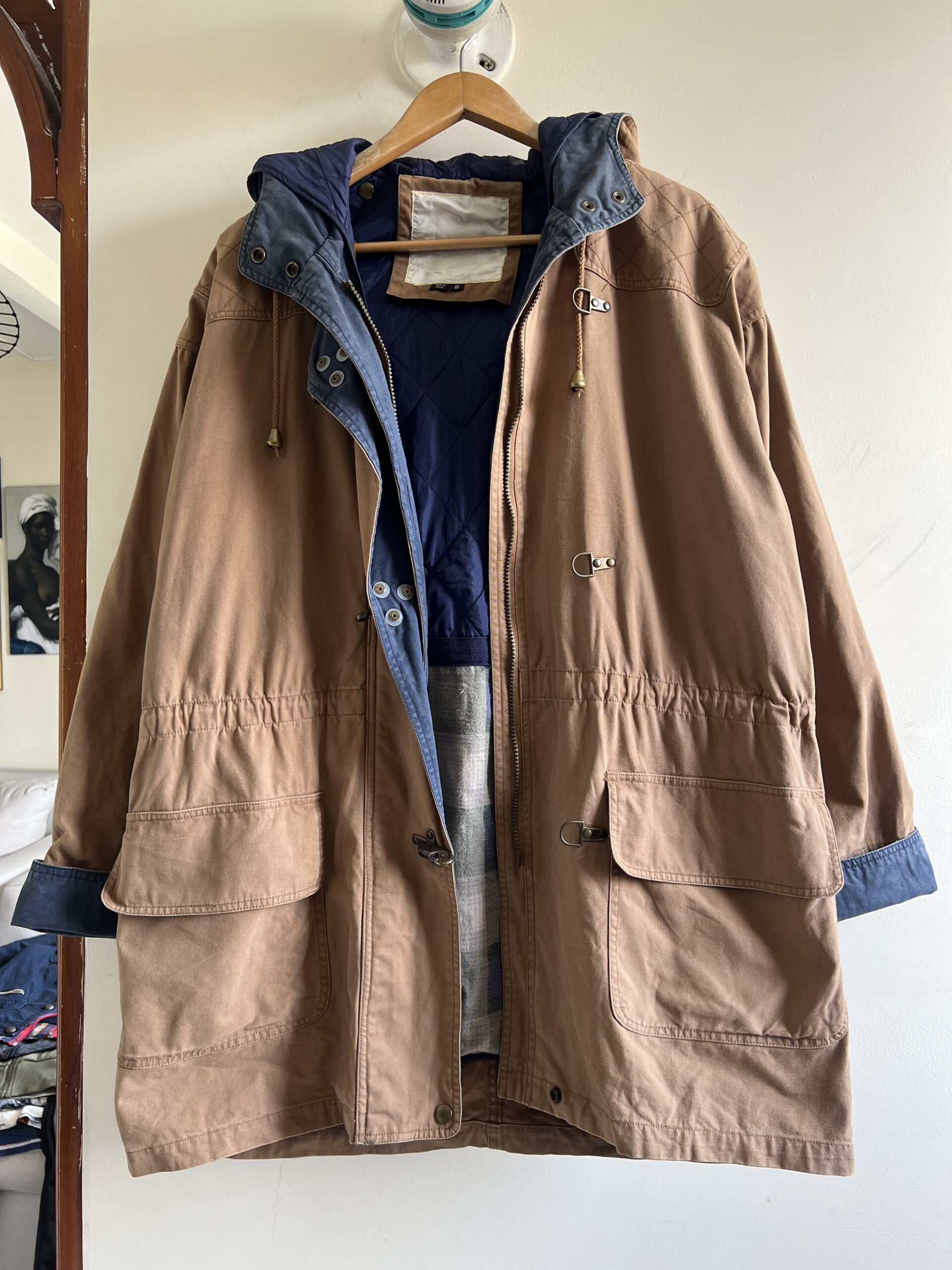 Chaqueta Parca – Talla L