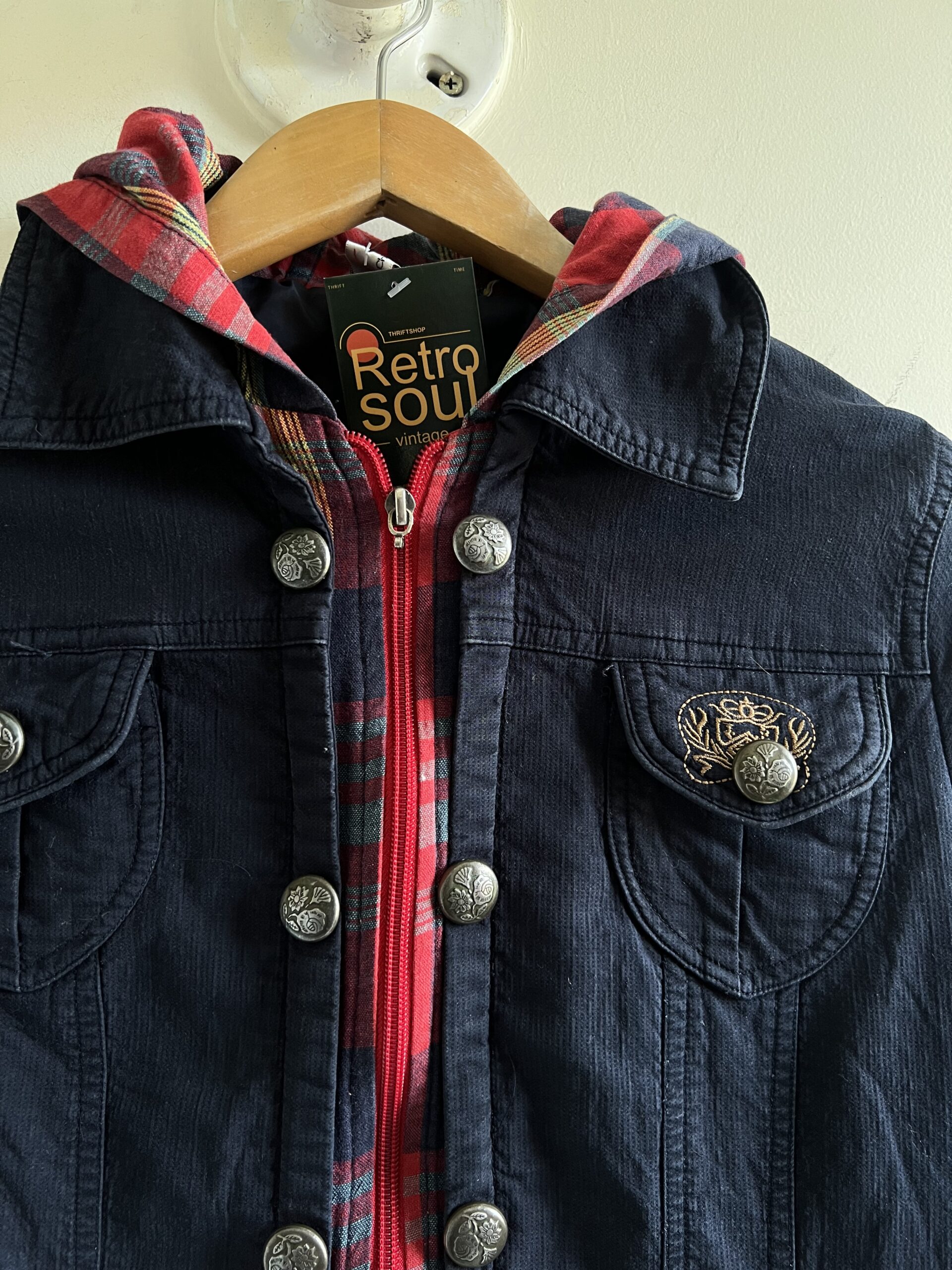 Chaqueta SHANGCHEN – Talla S