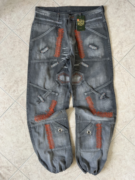 Cargo Jean Y2K – Talla 34