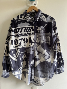 Camisa ALIKA – Talla S/M