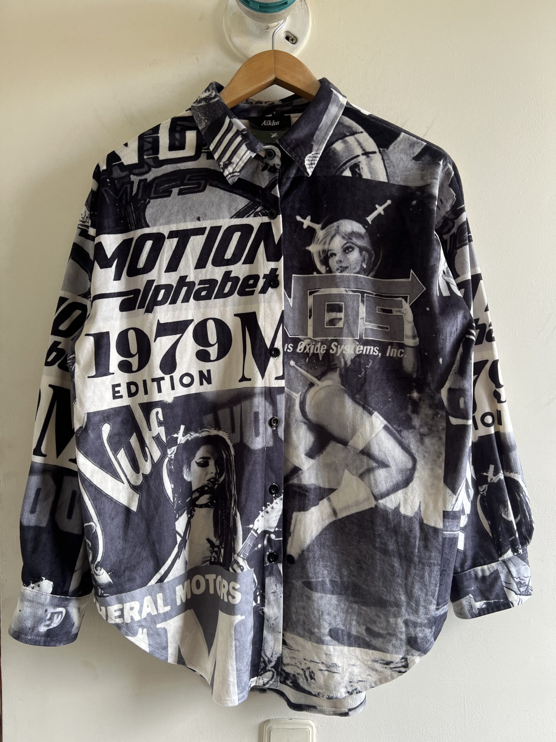 Camisa ALIKA – Talla S/M